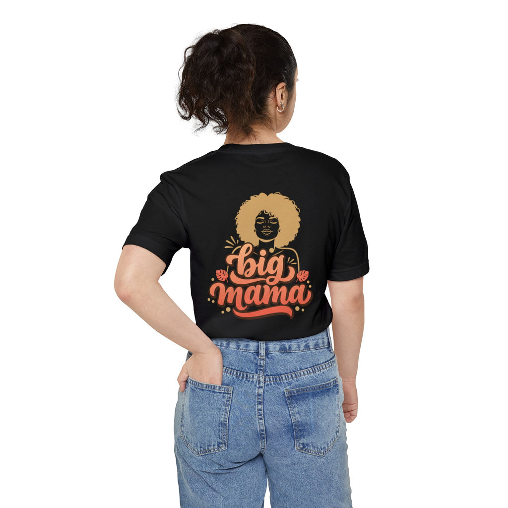 Pocket T-Shirt – "BigMama" Graphic