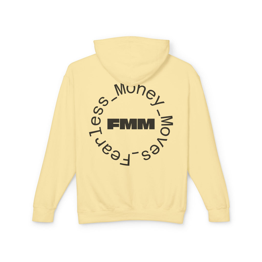 FMM Cash Pile Hoodie — Fearless Money Moves Graphic Hooded Sweatshirt