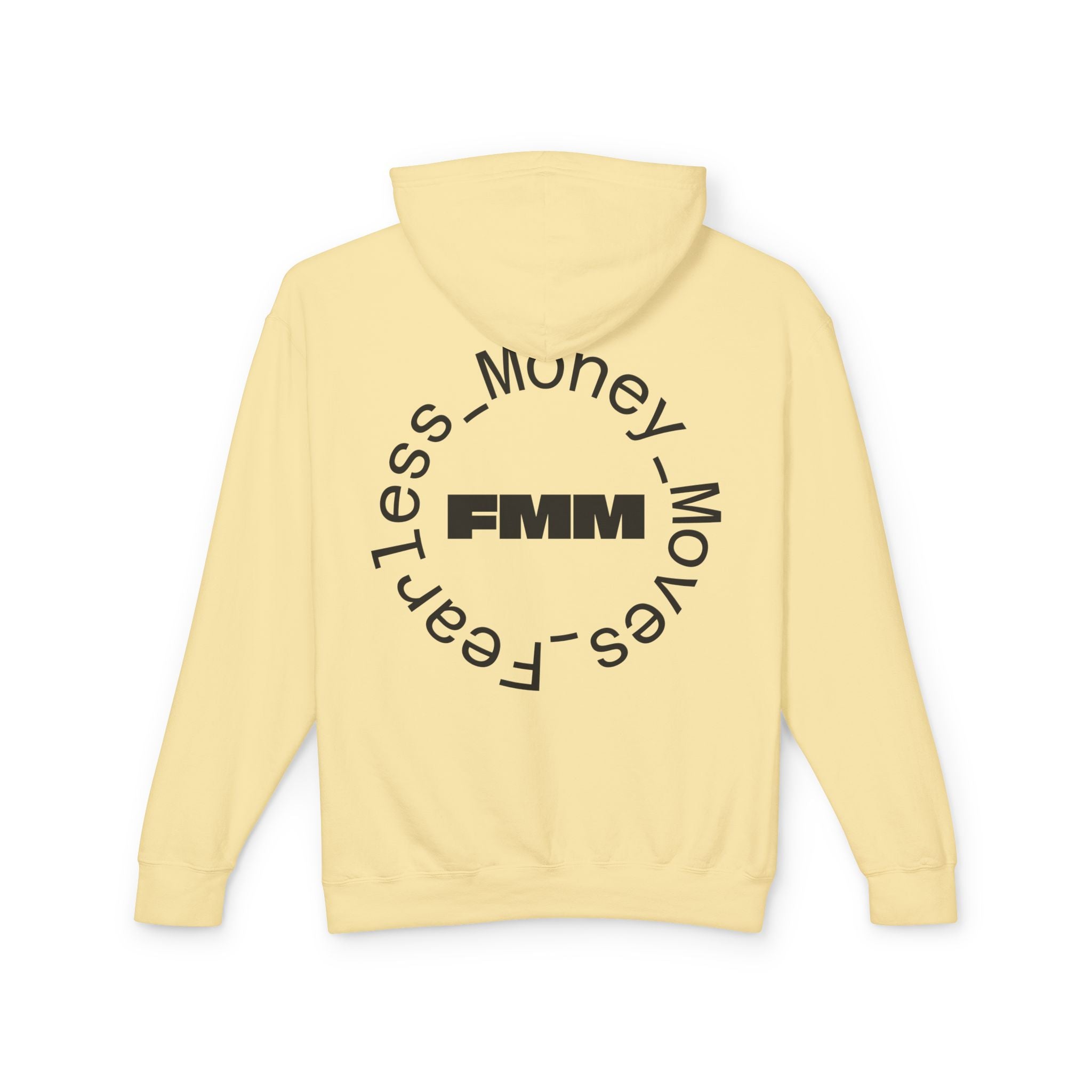 FMM Cash Pile Hoodie — Fearless Money Moves Graphic Hooded Sweatshirt