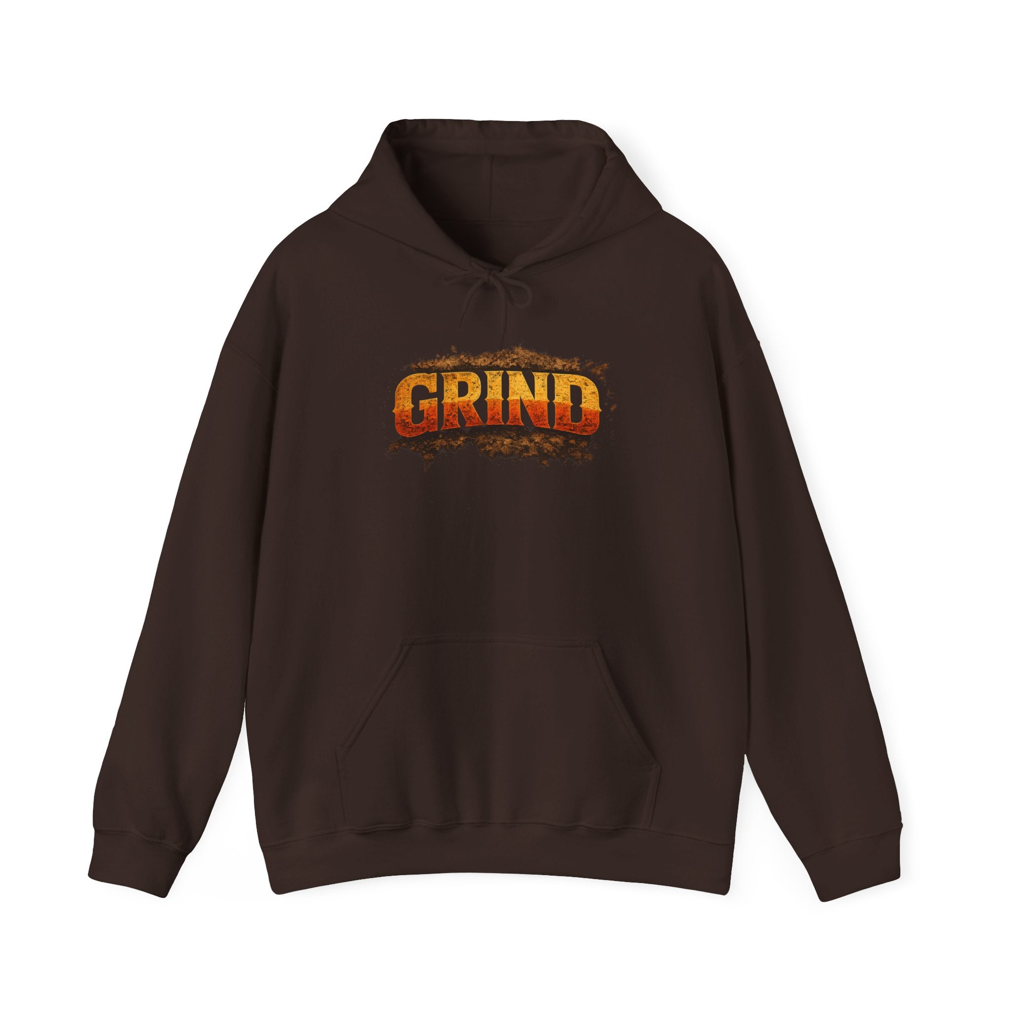 Grind Hoodie — “Hustle Isn’t Easy” Motivational Streetwear Hoodie