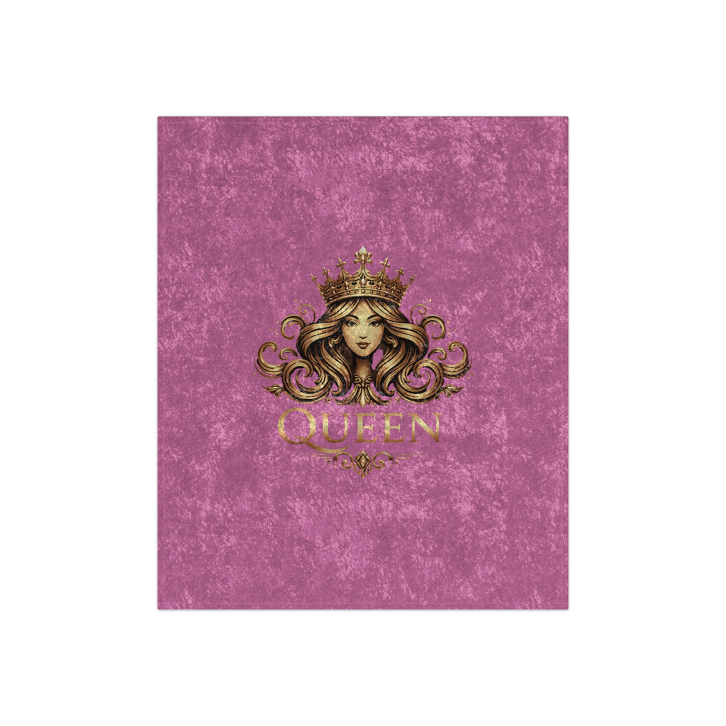 Crushed Velvet Blanket