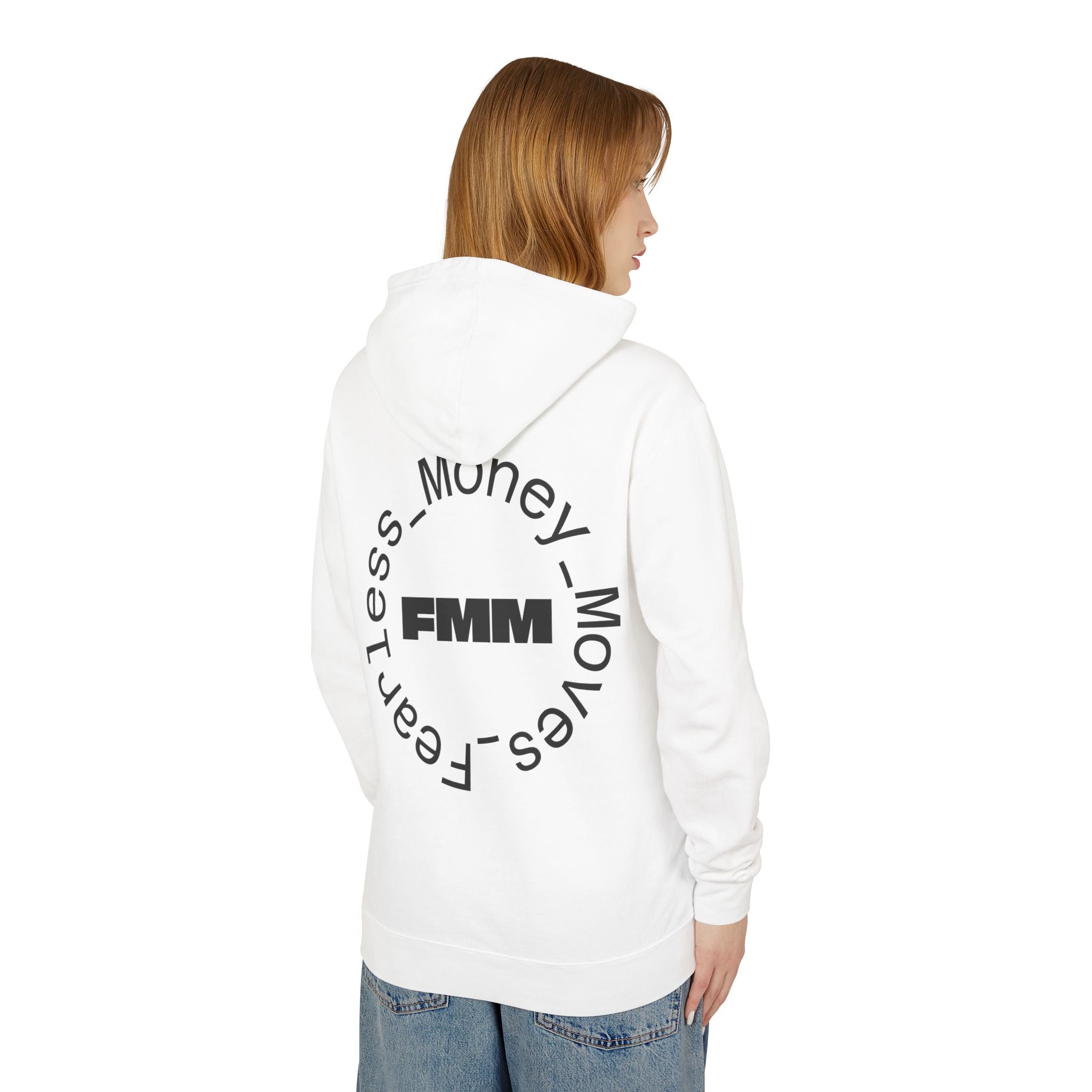 FMM Cash Pile Hoodie — Fearless Money Moves Graphic Hooded Sweatshirt