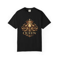Queen Crown Graphic T-Shirt — Regal Women’s King/Queen Tee