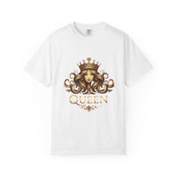 Queen Crown Graphic T-Shirt — Regal Women’s King/Queen Tee