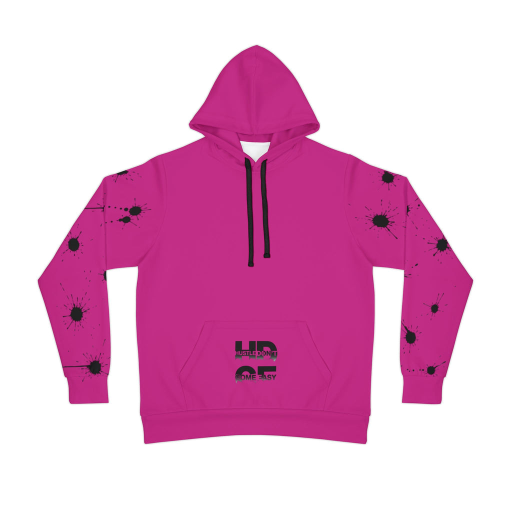 Hustle Don't Come Easy Athletic Hoodie — Motivational Pullover for Gym & Streetwear