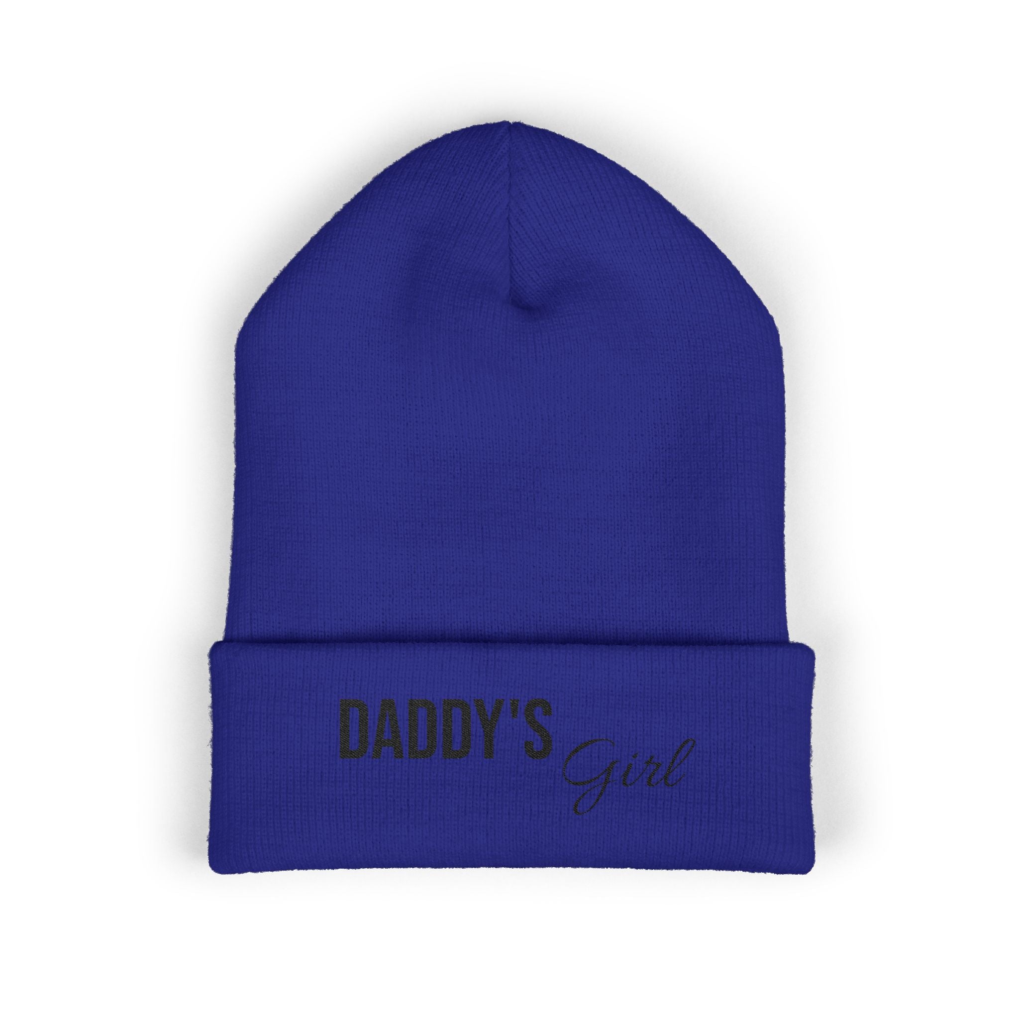 Daughter Beanie Embroidered Cuffed Beanie