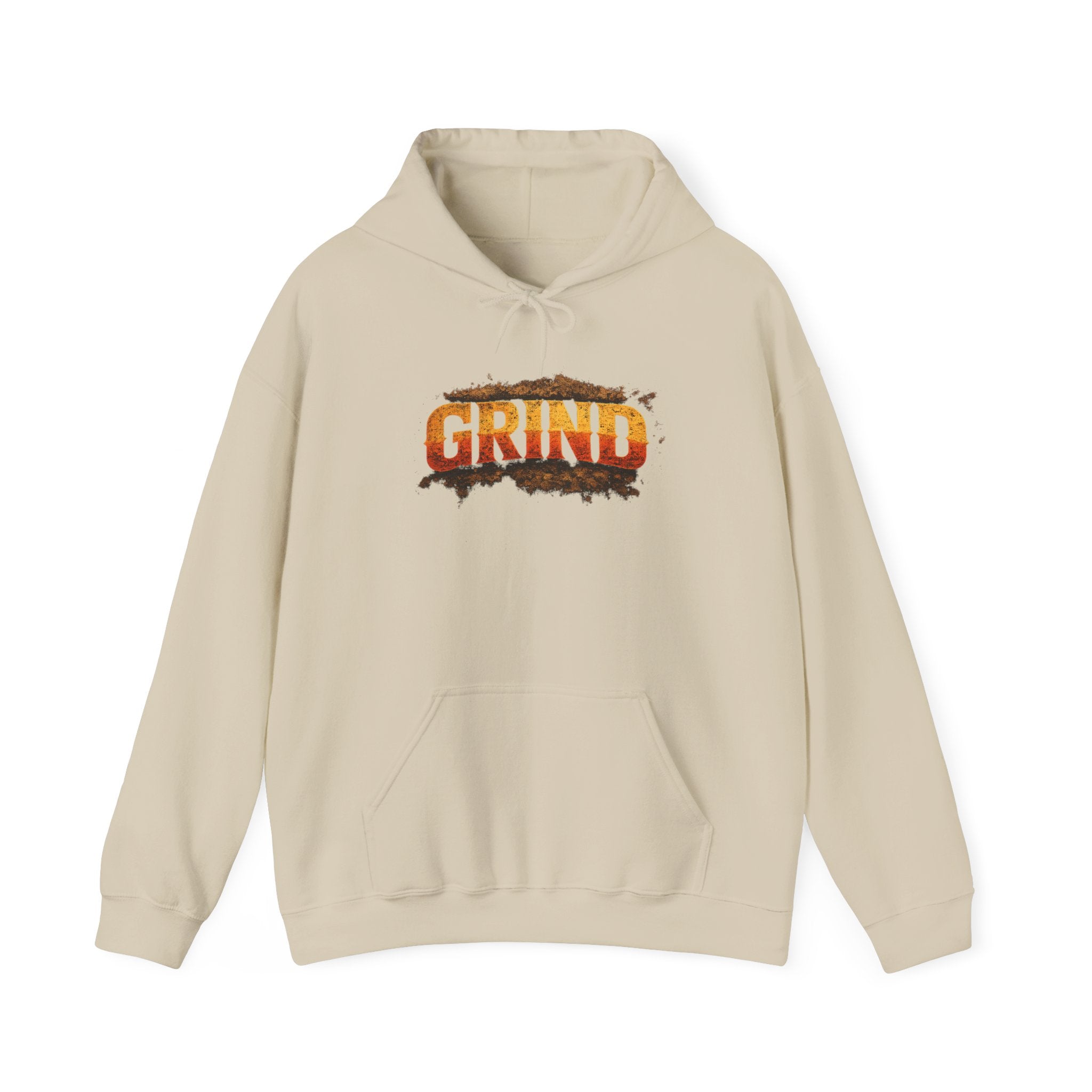 Grind Hoodie — “Hustle Isn’t Easy” Motivational Streetwear Hoodie