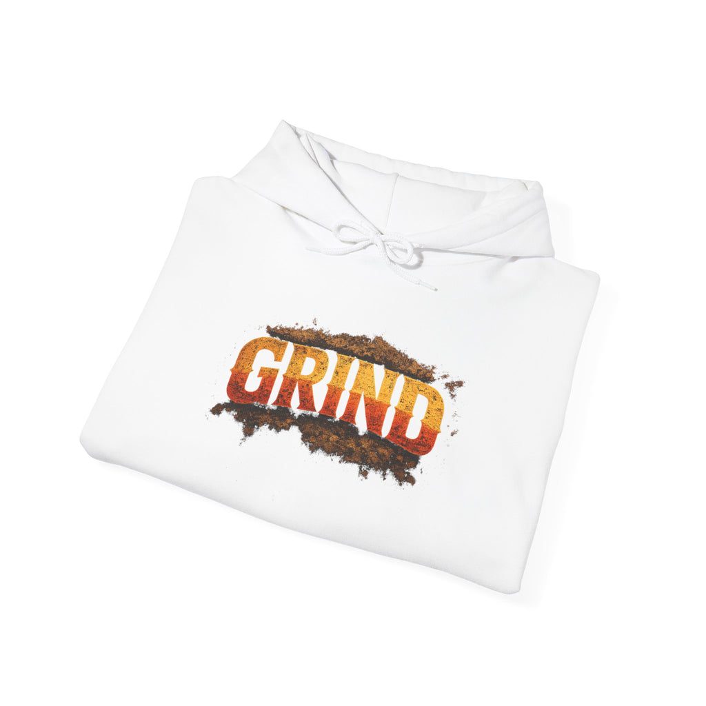 Grind Hoodie — “Hustle Isn’t Easy” Motivational Streetwear Hoodie