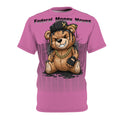 Bear Streetwear Tee — "Federal Money Moves" Graphic T‑Shirt