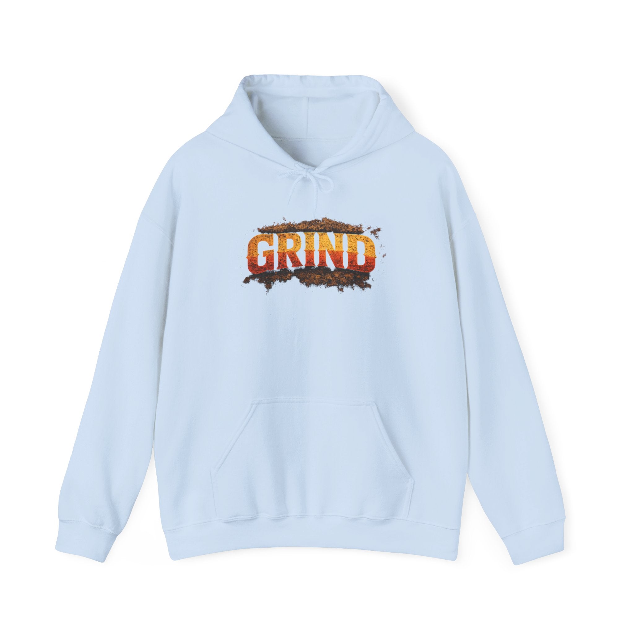 Grind Hoodie — “Hustle Isn’t Easy” Motivational Streetwear Hoodie