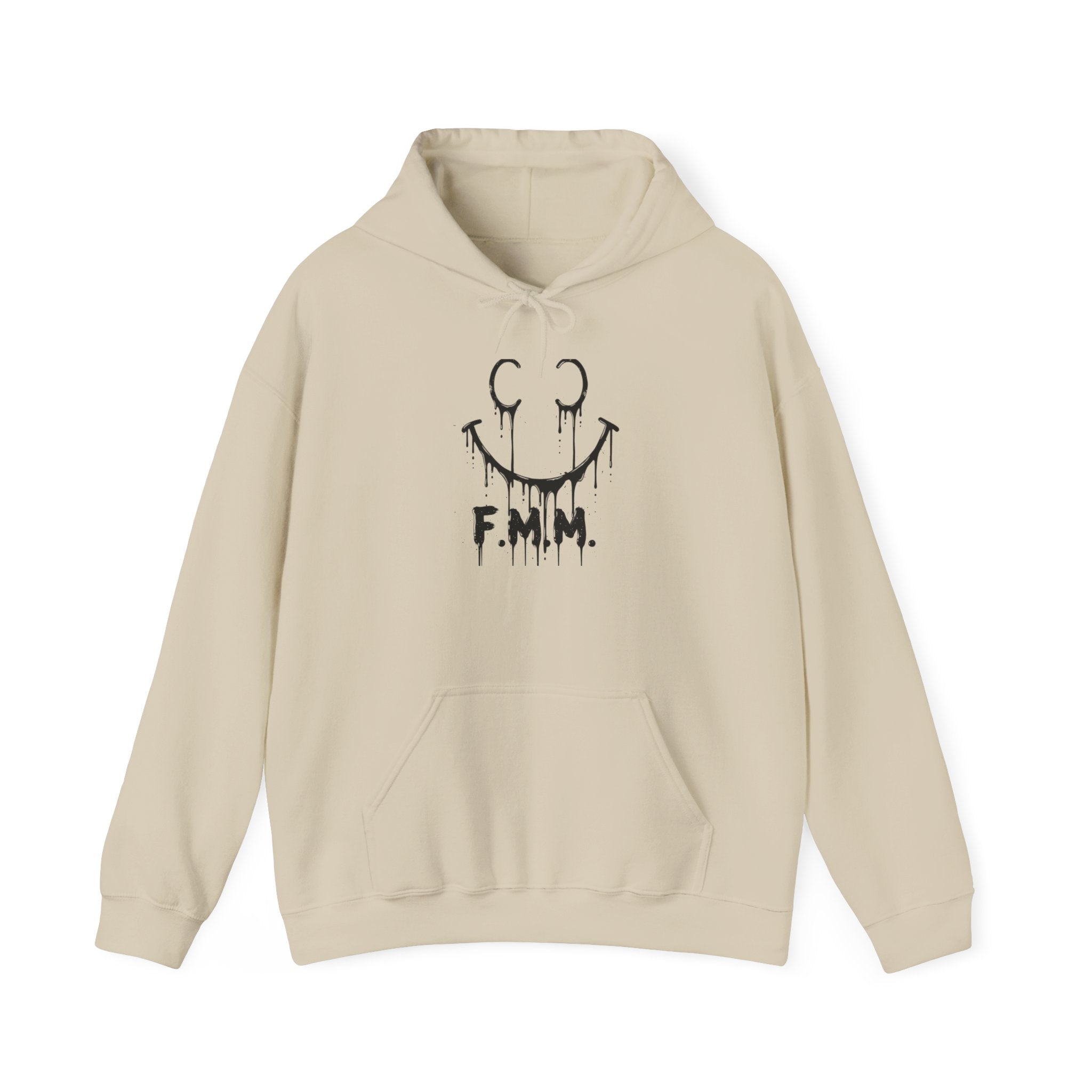 Unisex Hooded Sweatshirt-FMM