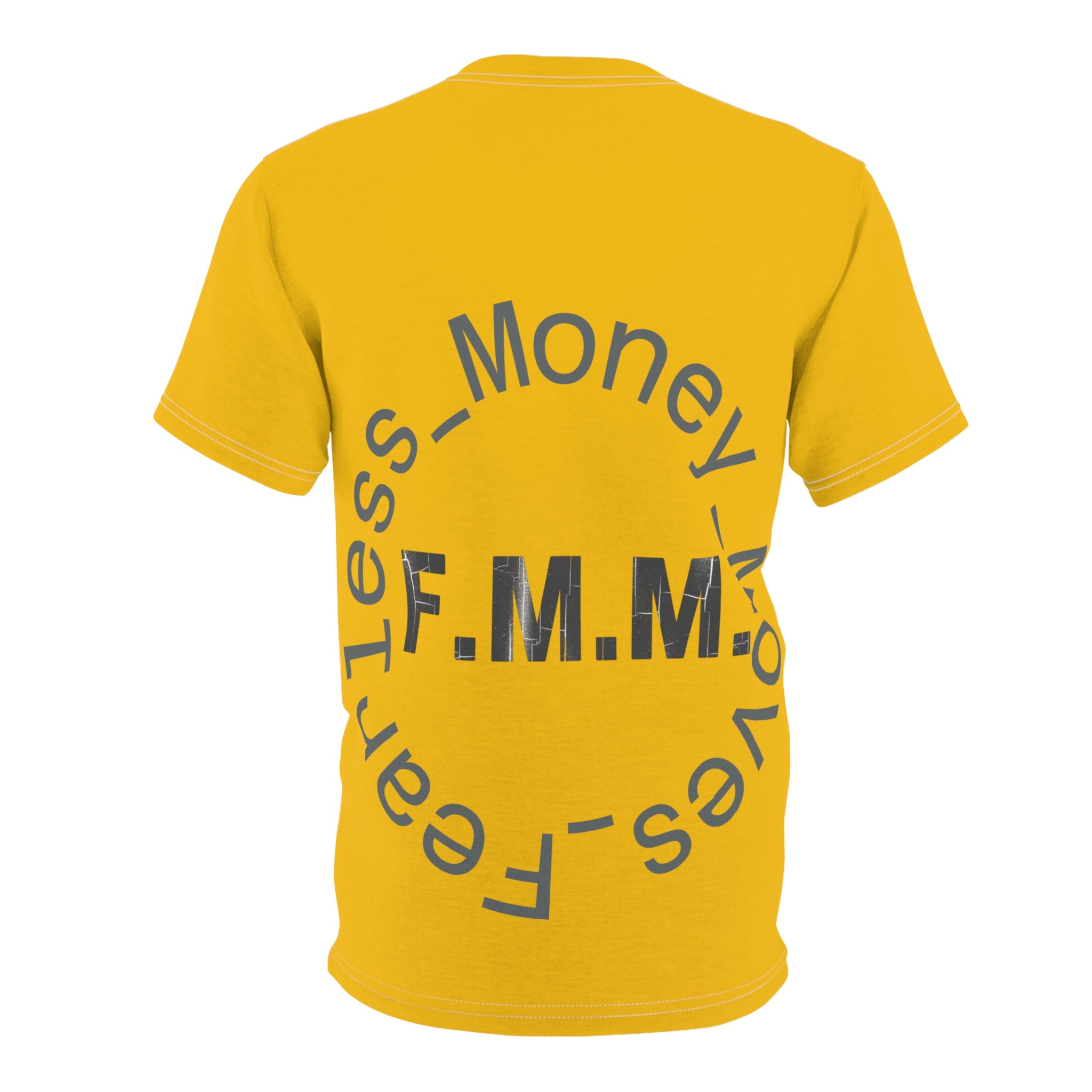 FMM Money Stacks Tee — Graphic All-Over Print Shirt