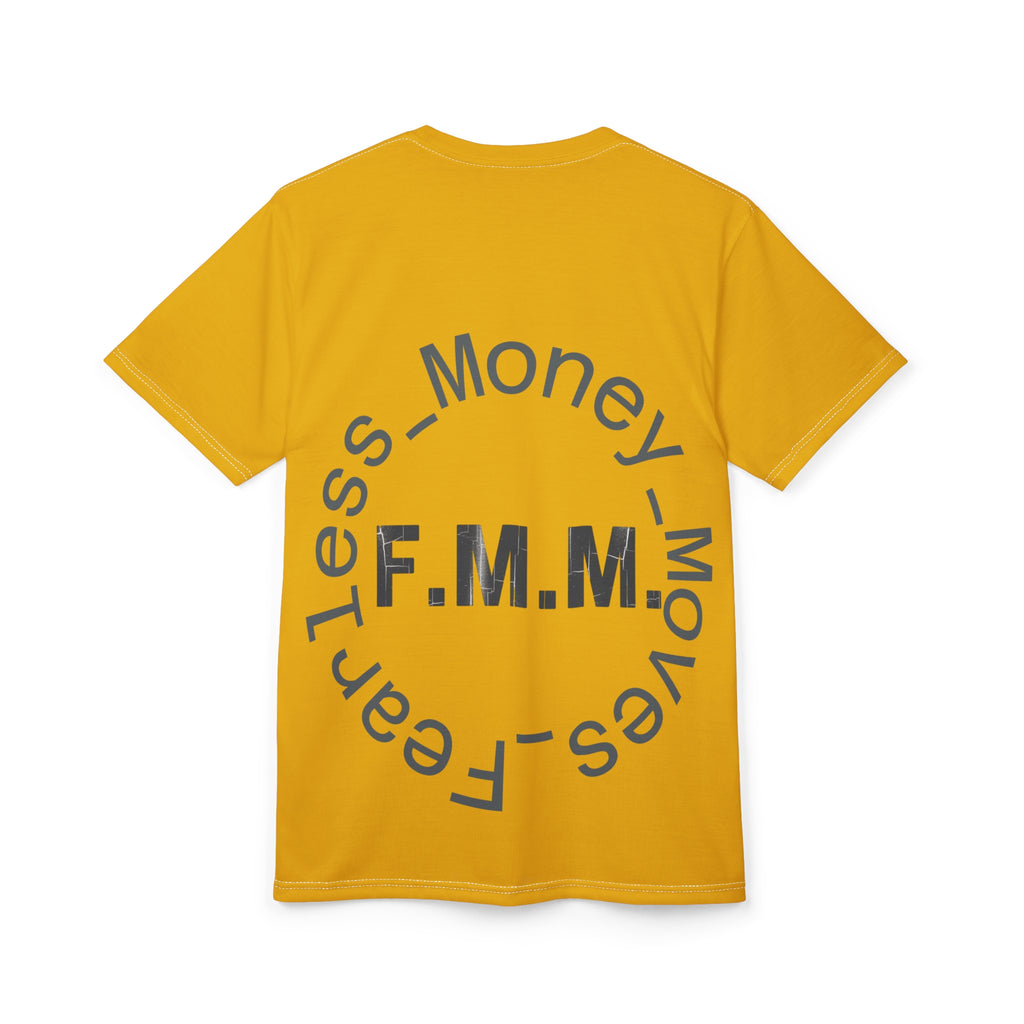 FMM Money Stacks Tee — Graphic All-Over Print Shirt