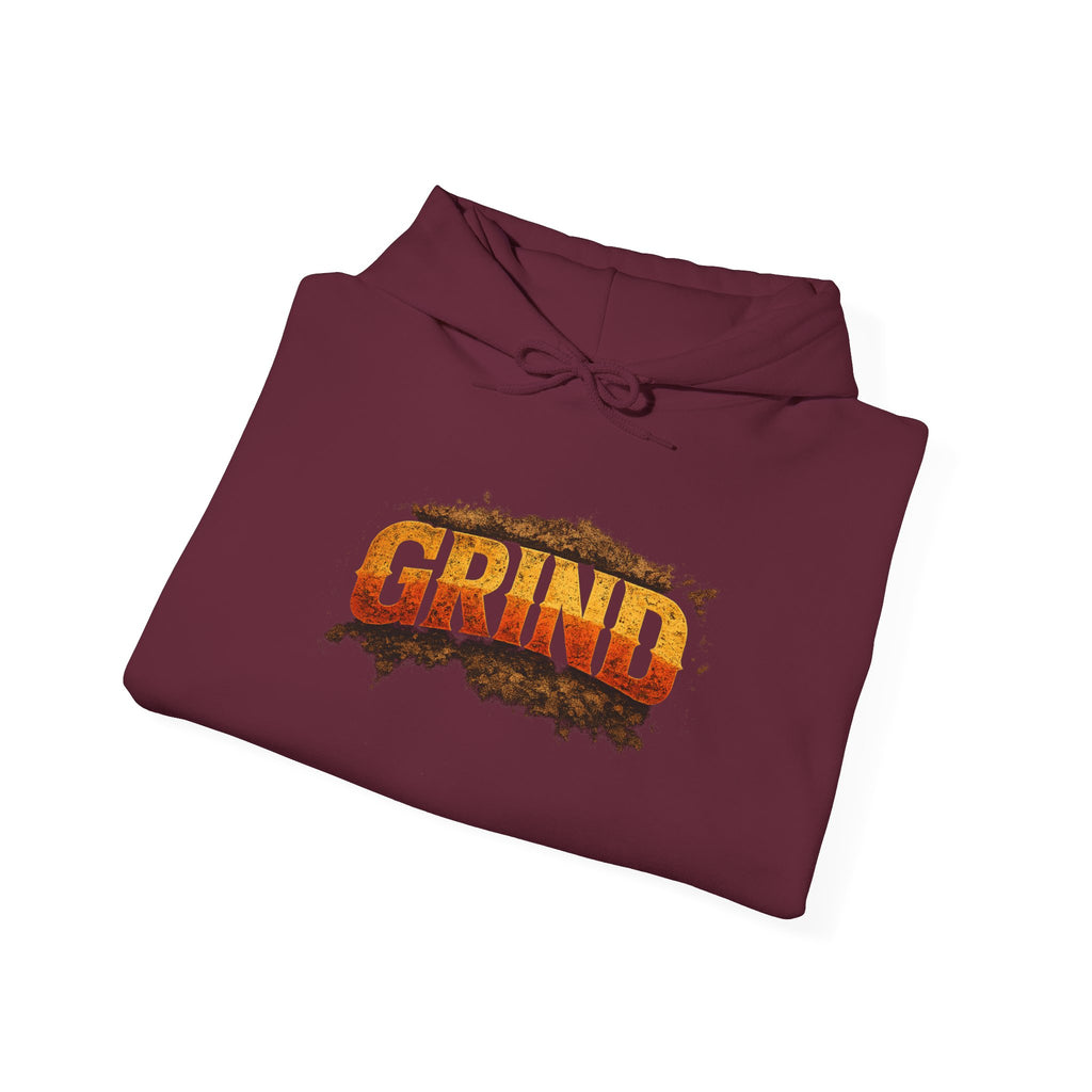 Grind Hoodie — “Hustle Isn’t Easy” Motivational Streetwear Hoodie