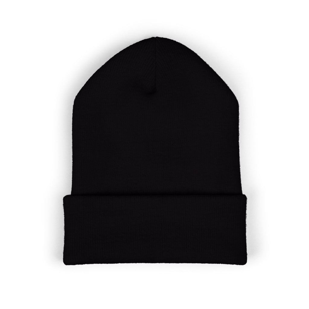 Embroidered 'Echo23' Classic Cuffed Beanie — Cozy Streetwear Knit Hat