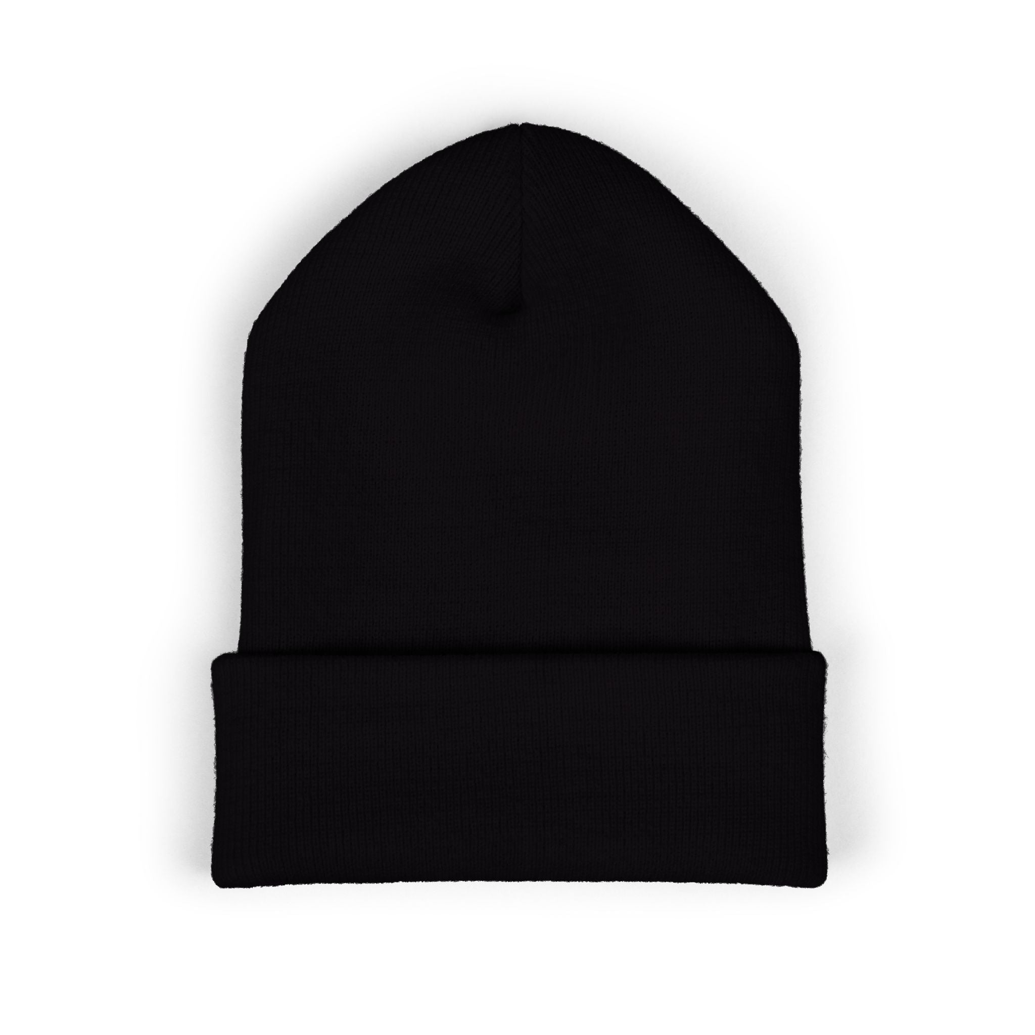 Embroidered 'Echo23' Classic Cuffed Beanie — Cozy Streetwear Knit Hat