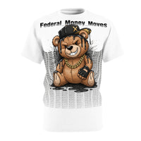 Bear Streetwear Tee — "Federal Money Moves" Graphic T‑Shirt