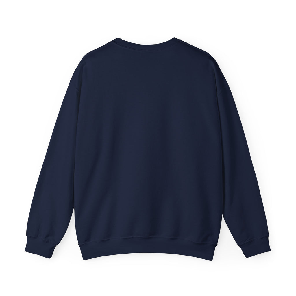 Walk With a Purpose Crewneck Sweatshirt — Inspirational Graphic Pullover