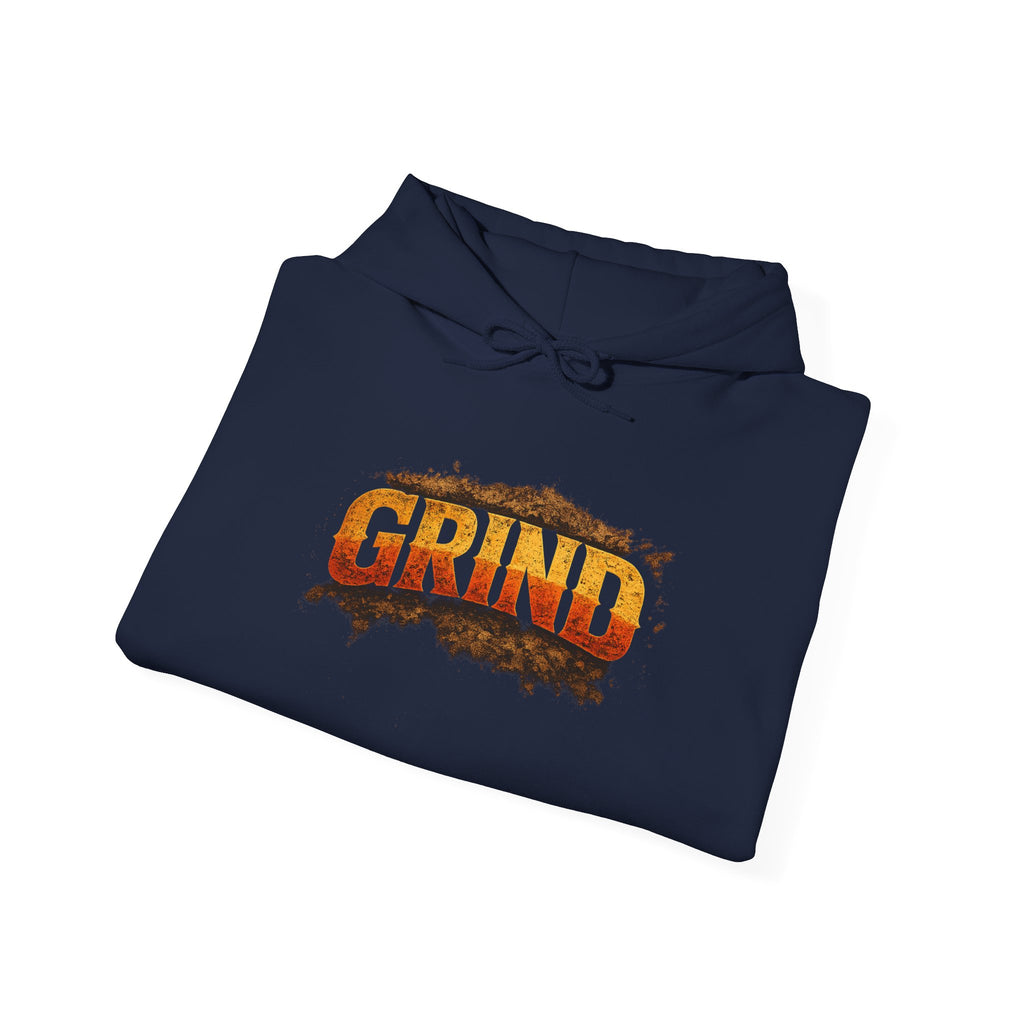 Grind Hoodie — “Hustle Isn’t Easy” Motivational Streetwear Hoodie