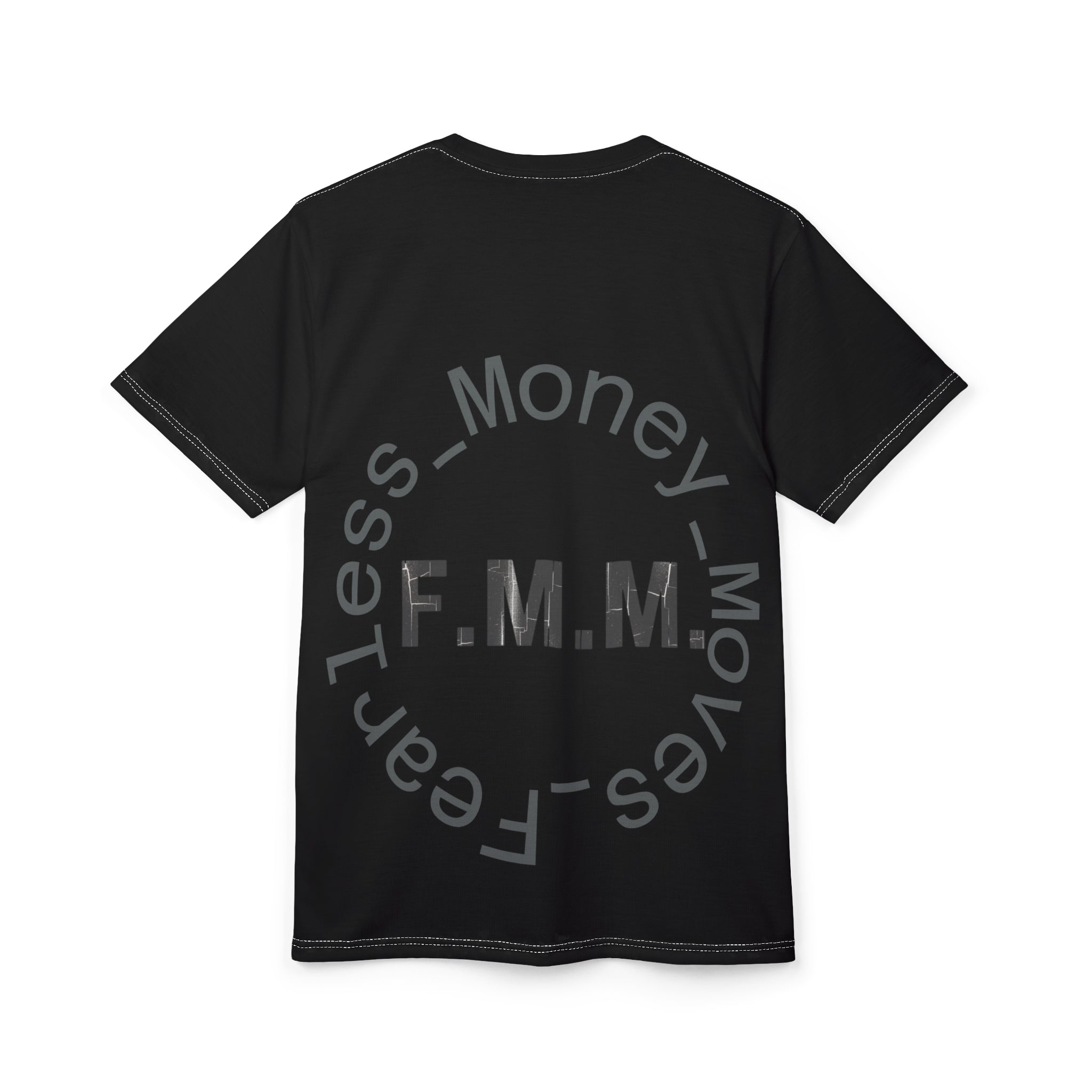 FMM Money Stacks Tee — Graphic All-Over Print Shirt