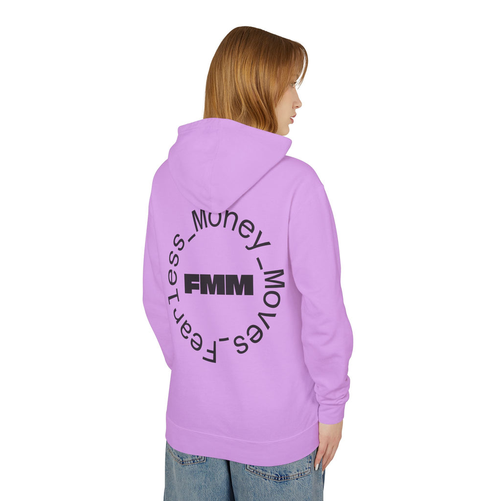FMM Cash Pile Hoodie — Fearless Money Moves Graphic Hooded Sweatshirt
