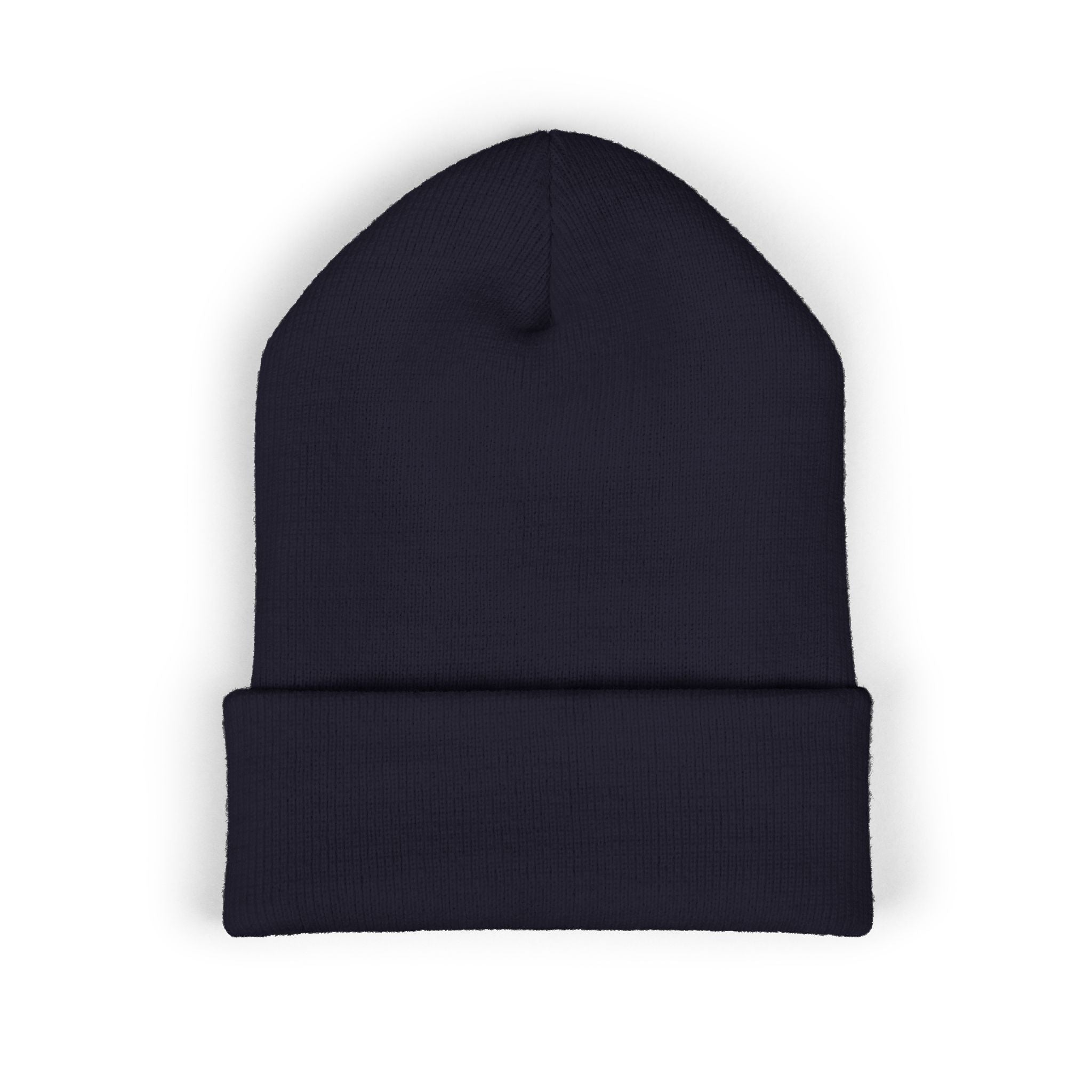 Embroidered 'Echo23' Classic Cuffed Beanie — Cozy Streetwear Knit Hat