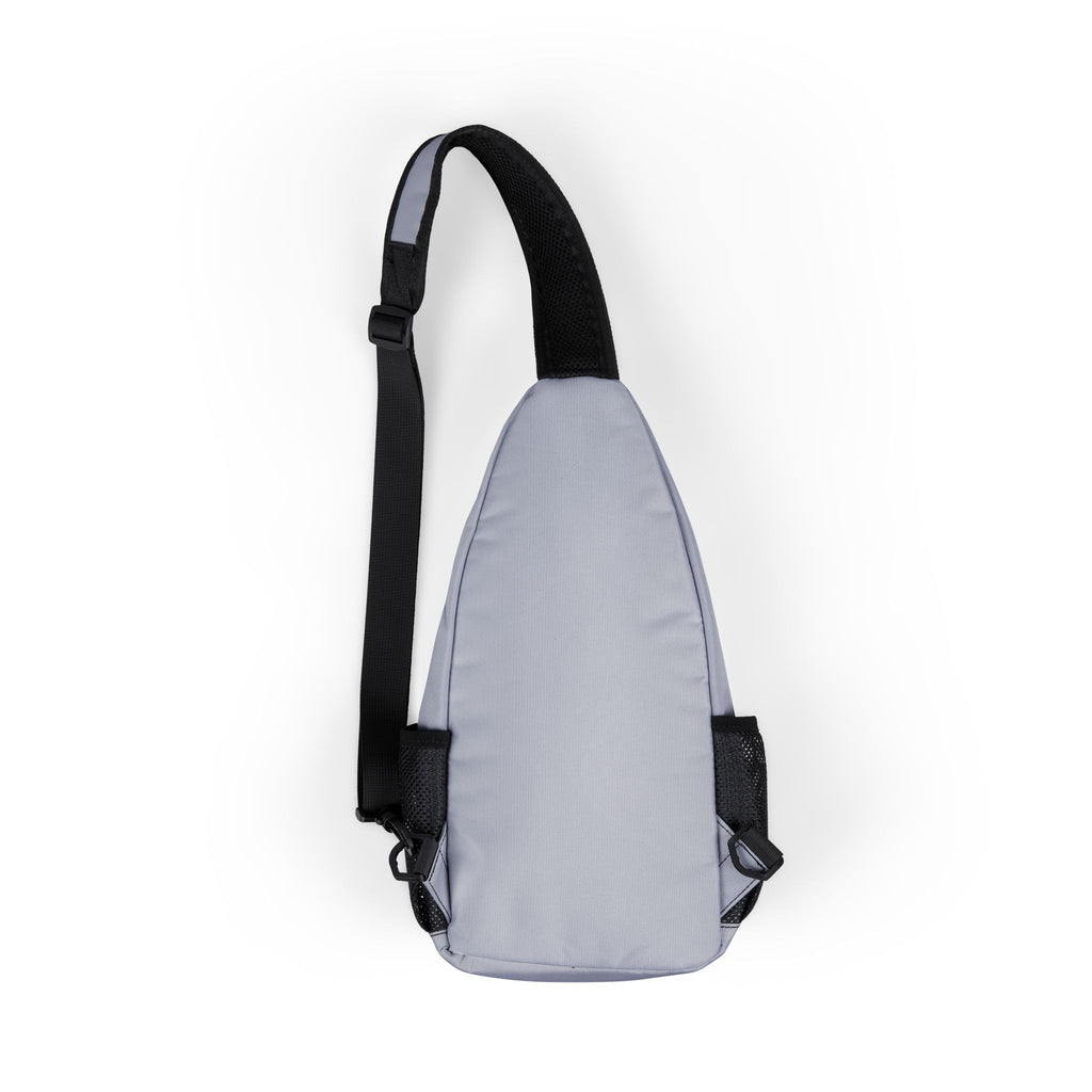 Hustle Don’t Come Easy Chest Bag — Urban Sling Pack with Motivational Graphic