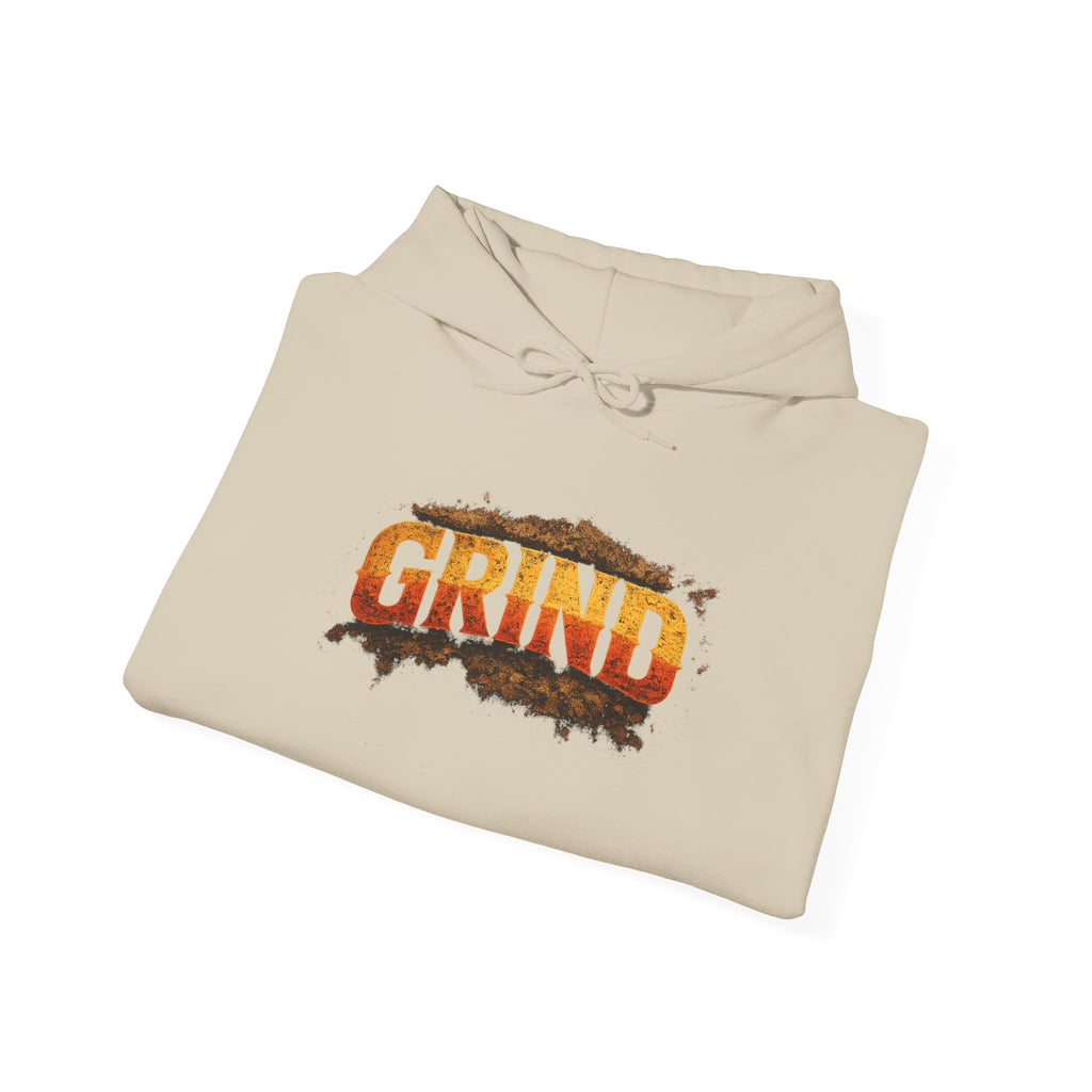 Grind Hoodie — “Hustle Isn’t Easy” Motivational Streetwear Hoodie
