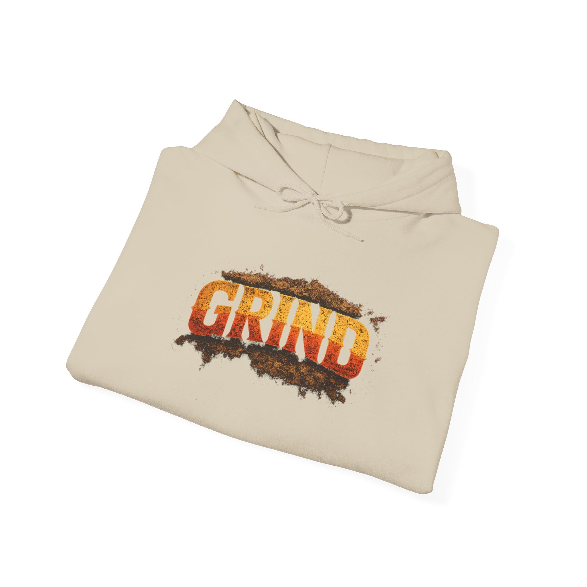 Grind Hoodie — “Hustle Isn’t Easy” Motivational Streetwear Hoodie