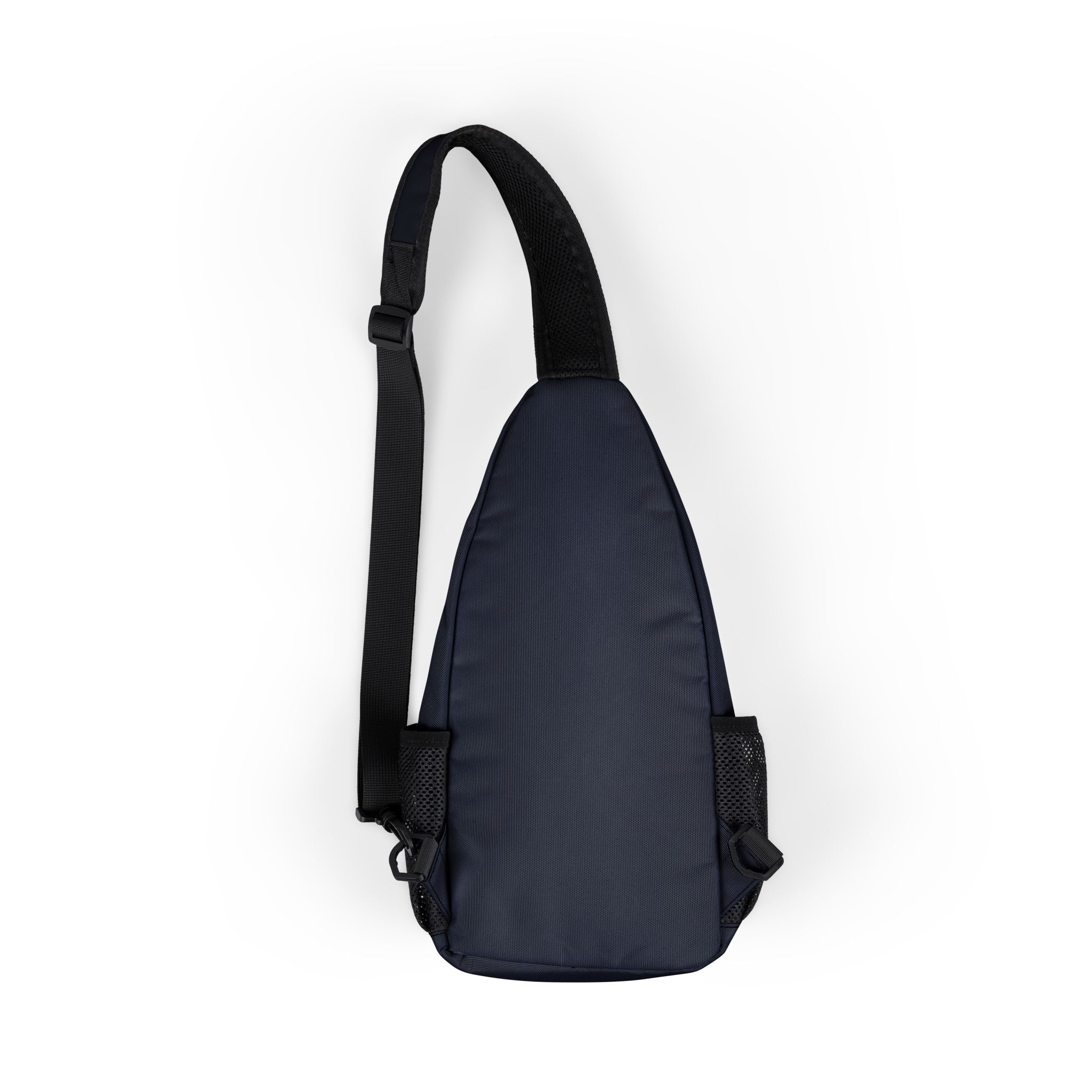 Ember Cat Chest Bag — Glow Graphic Sling Bag