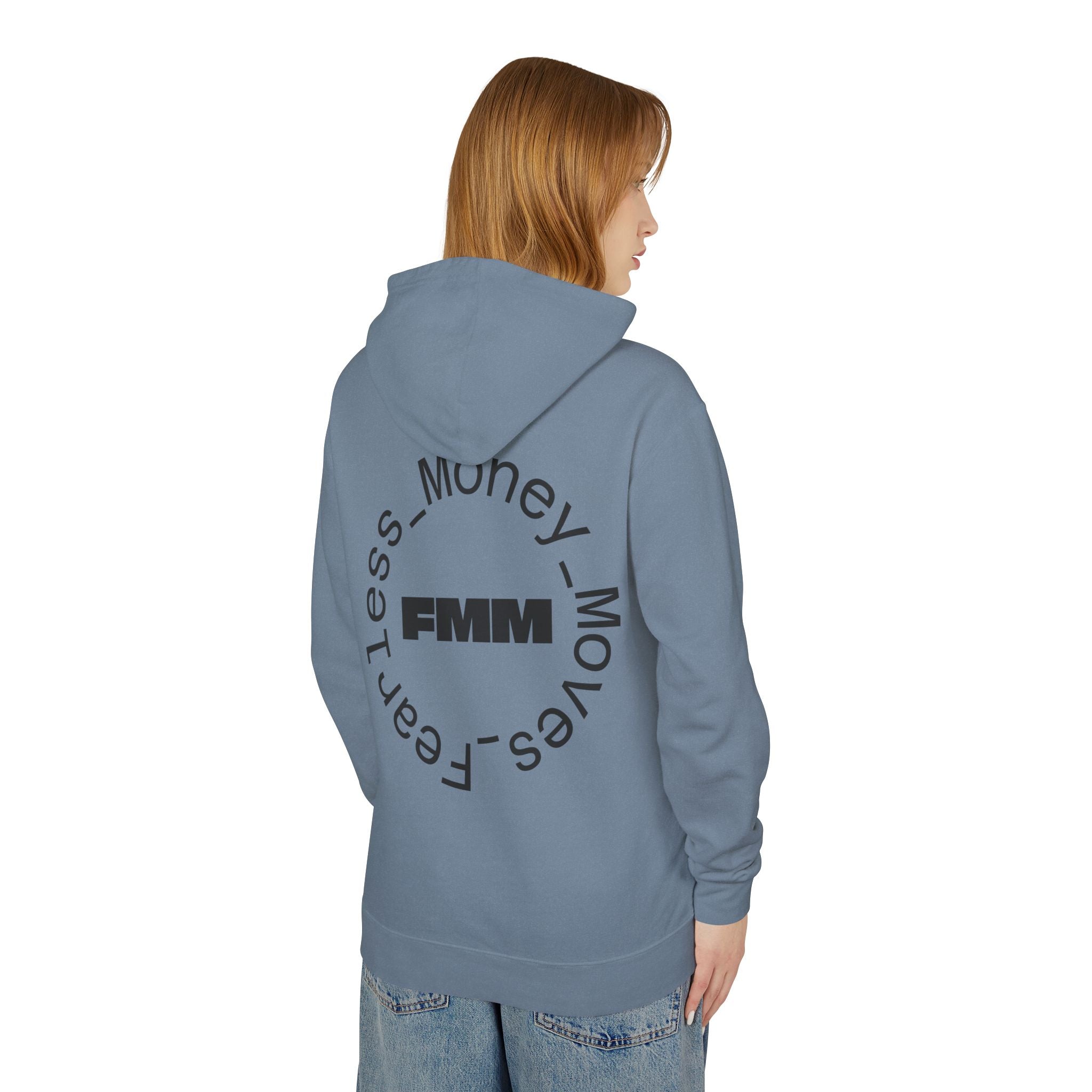 FMM Cash Pile Hoodie — Fearless Money Moves Graphic Hooded Sweatshirt
