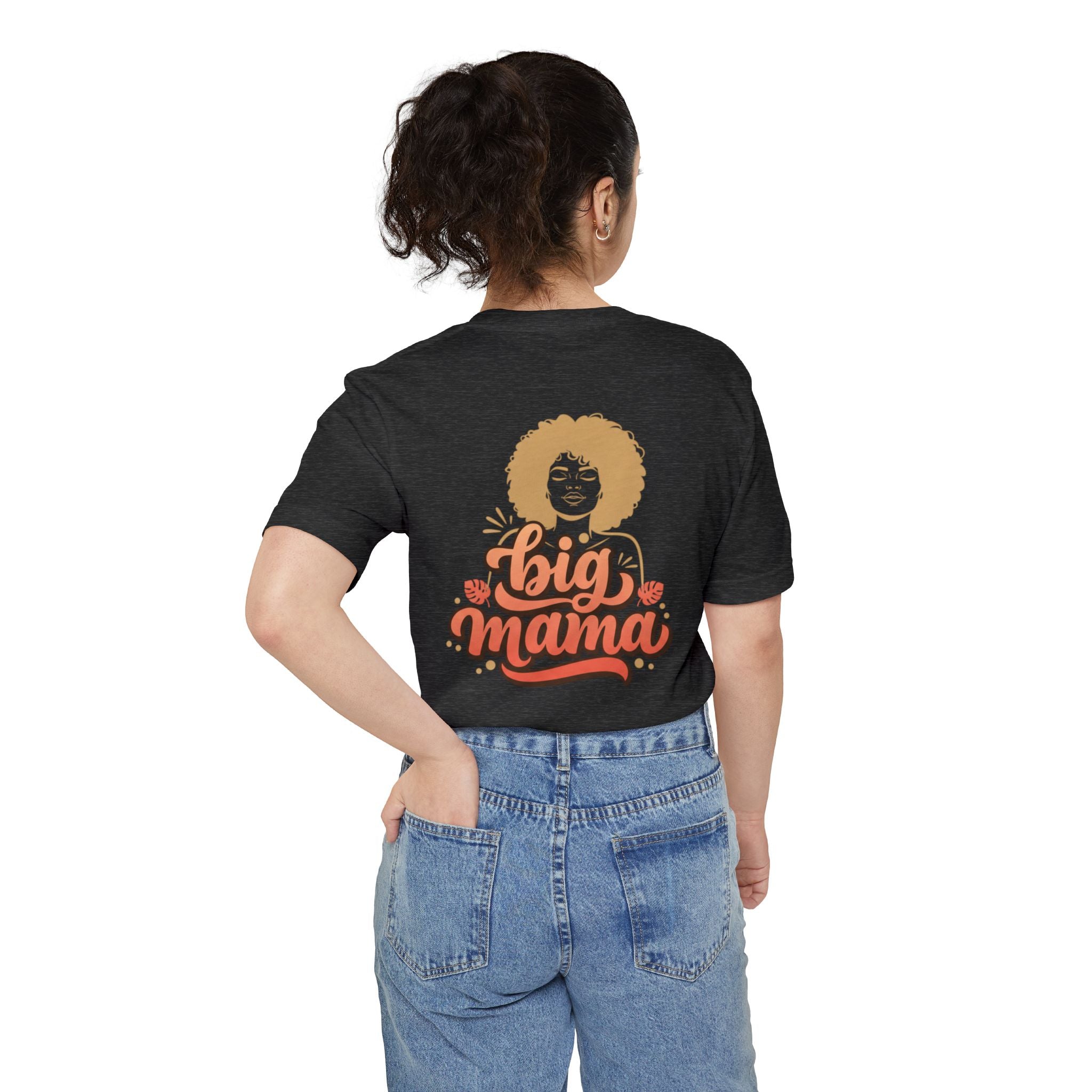Pocket T-Shirt – "BigMama" Graphic