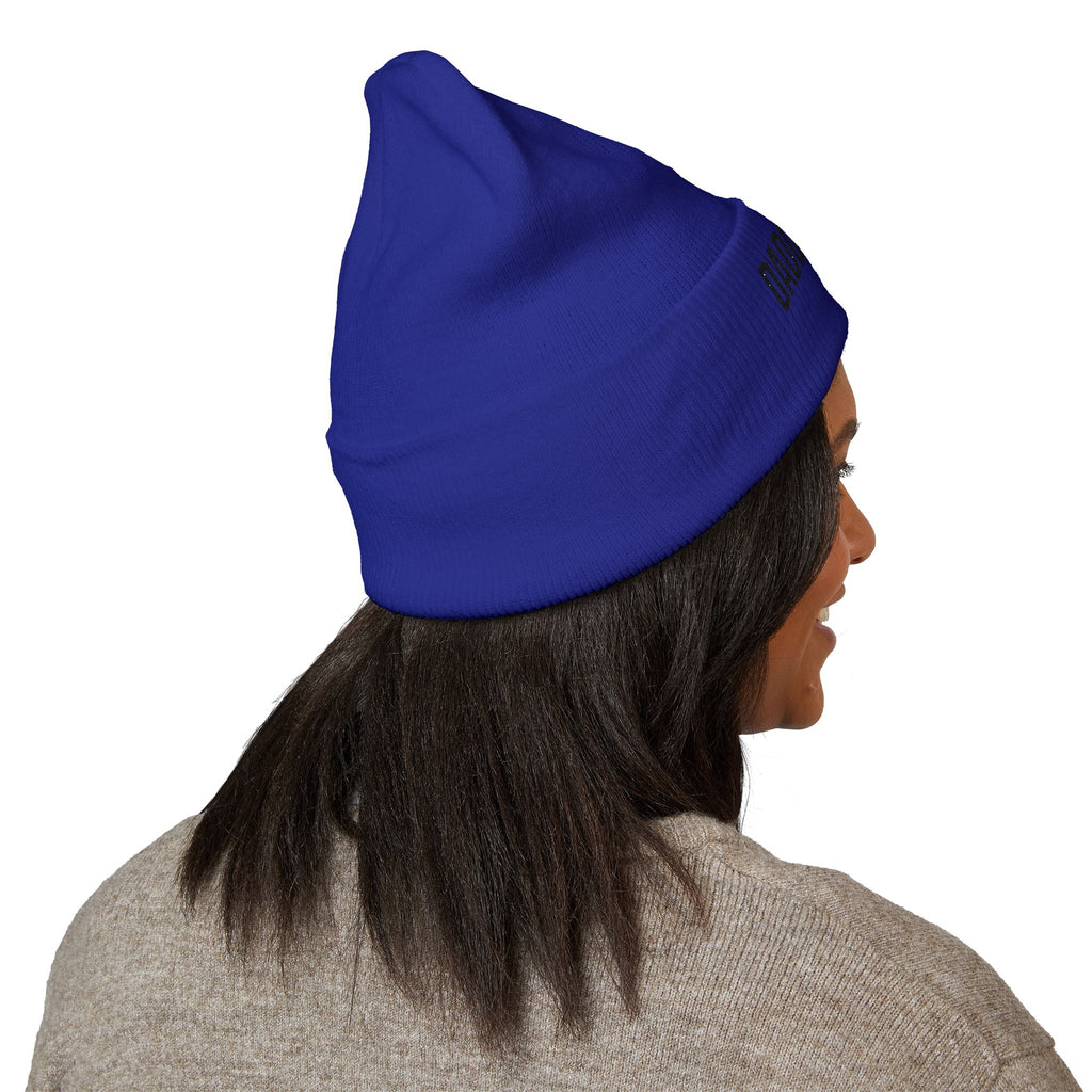 Daughter Beanie Embroidered Cuffed Beanie