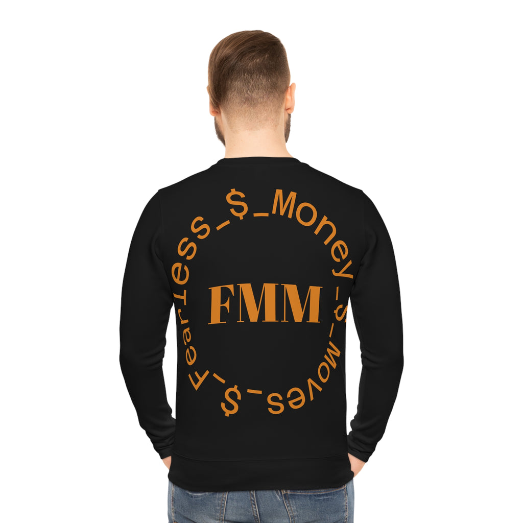 Skull Totem Sweatshirt — Vibrant Day of the Dead Skull & Jungle Motif