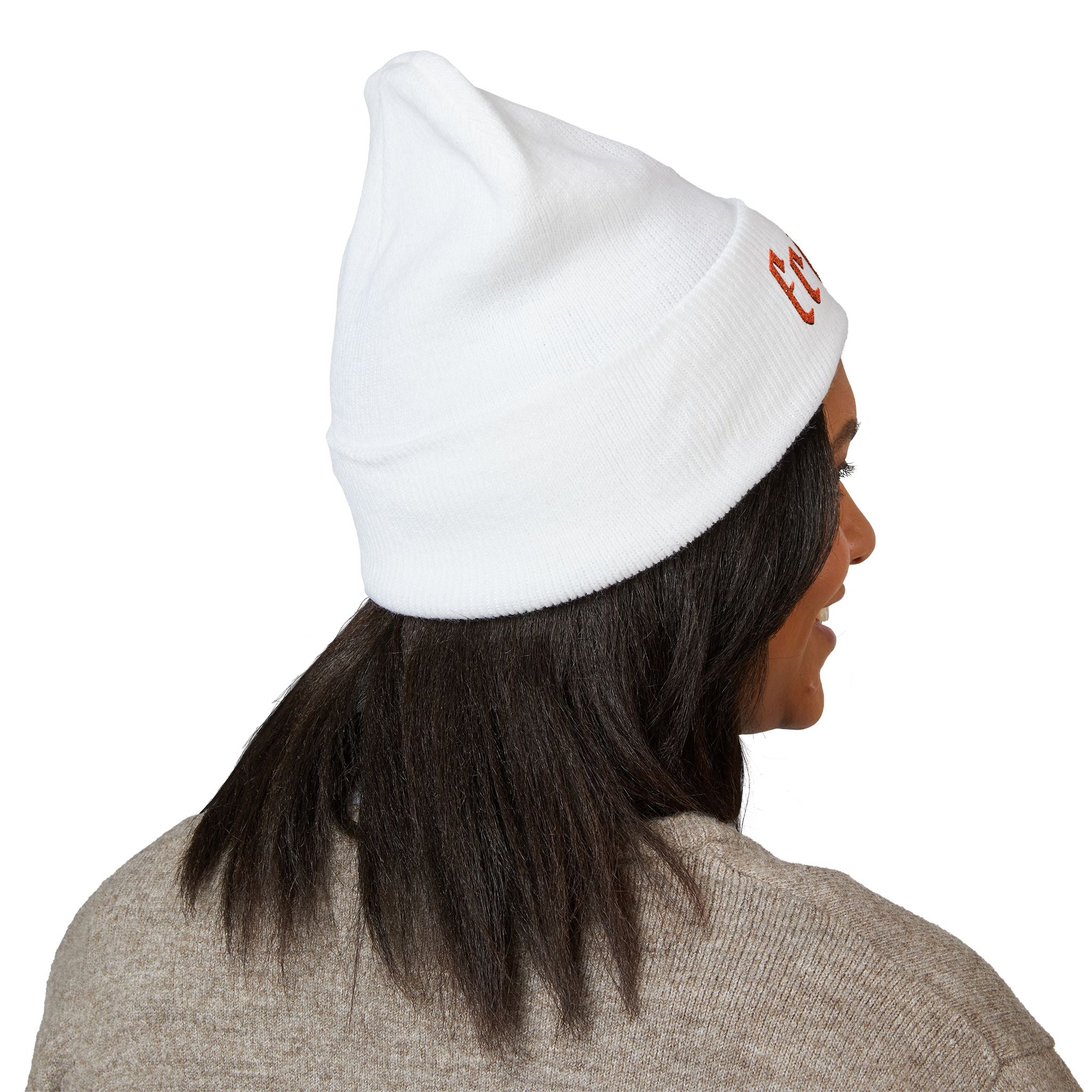 Embroidered 'Echo23' Classic Cuffed Beanie — Cozy Streetwear Knit Hat