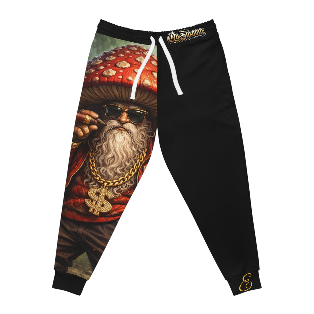 Og Shroom of Athletic Joggers (AOP)