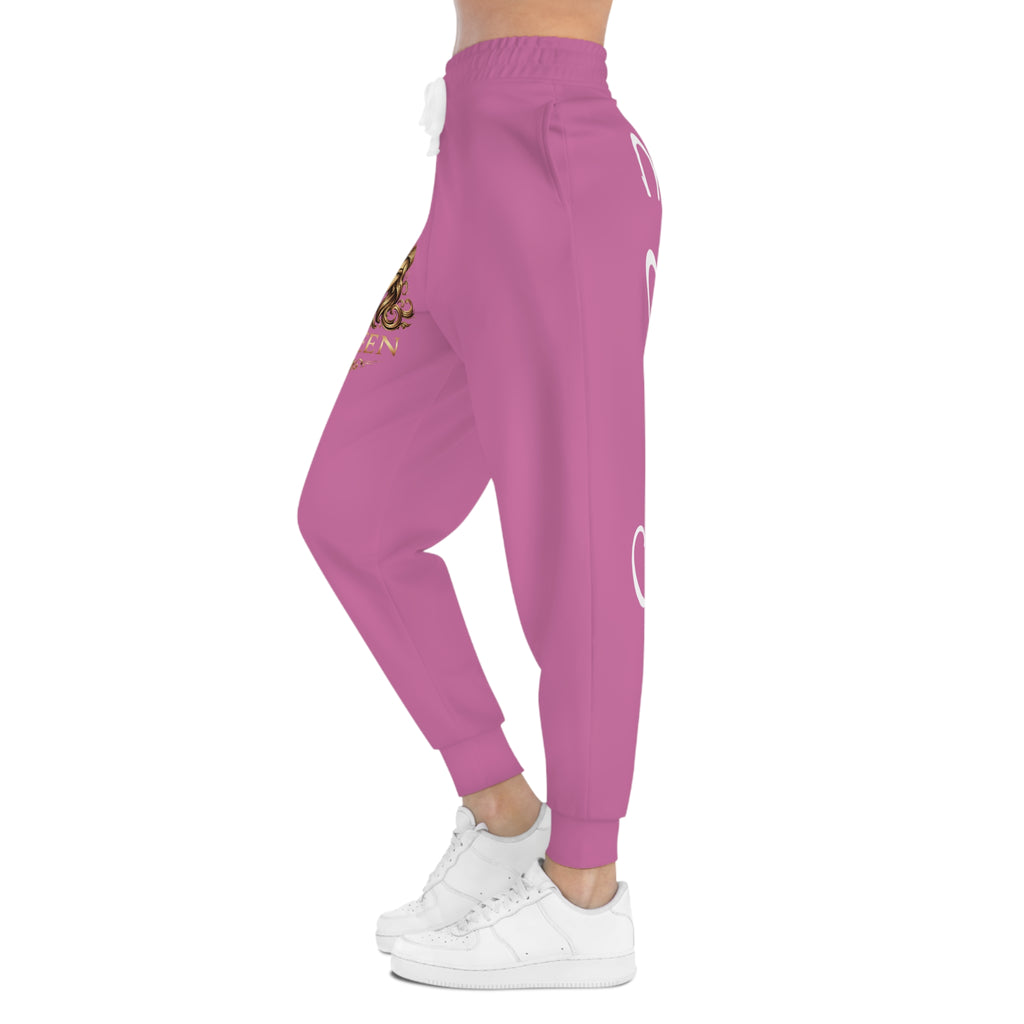 Queen Graphic Joggers — Personalized 'Echo23' Pink Athletic Sweatpants