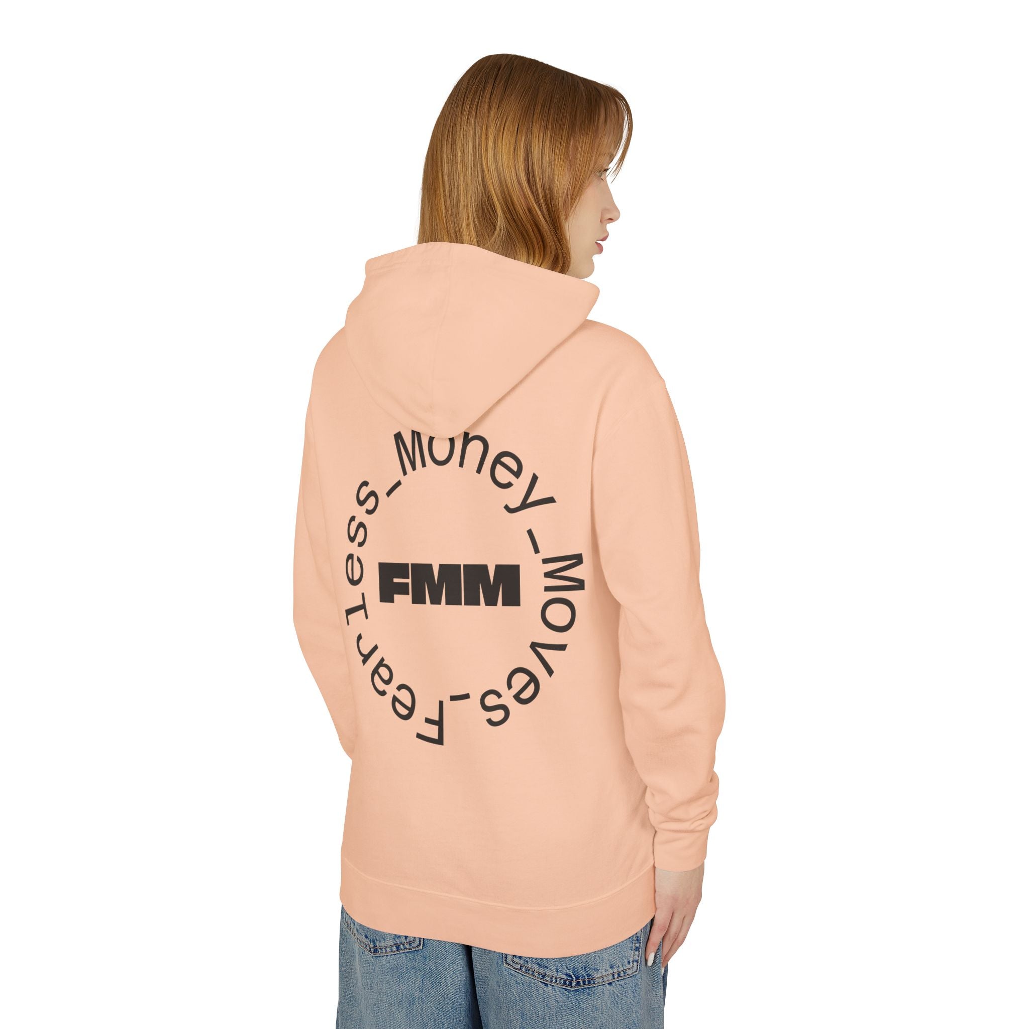 FMM Cash Pile Hoodie — Fearless Money Moves Graphic Hooded Sweatshirt