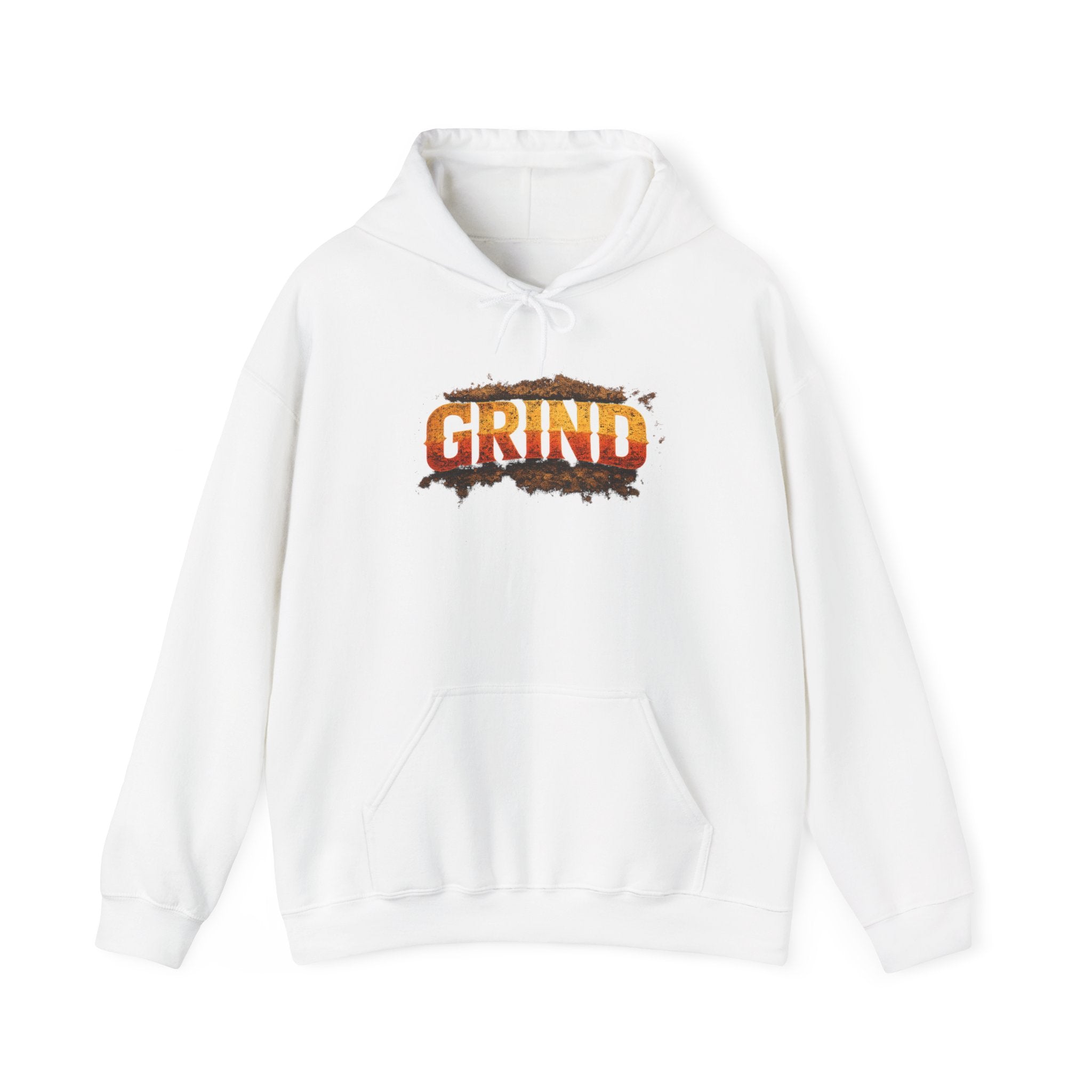 Grind Hoodie — “Hustle Isn’t Easy” Motivational Streetwear Hoodie