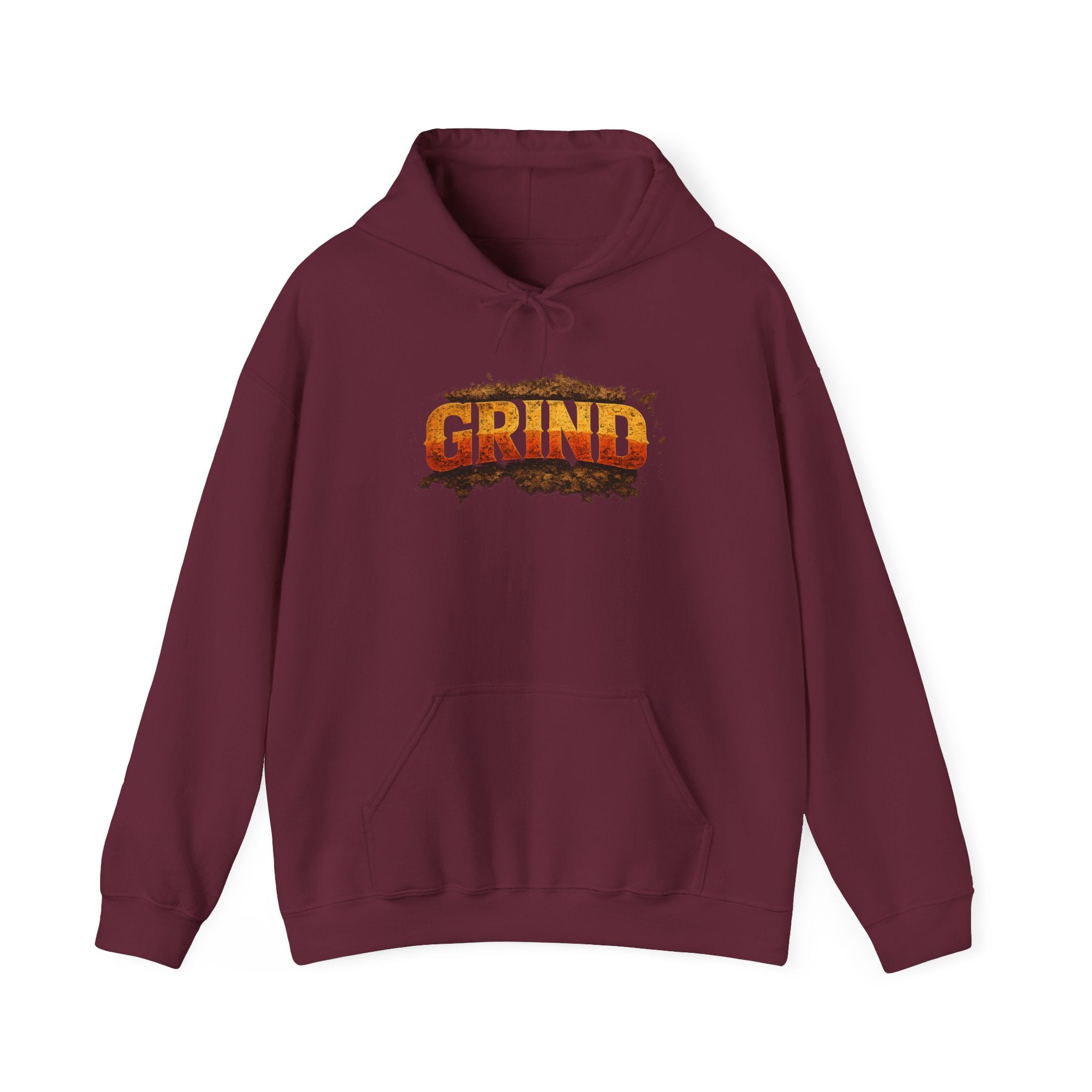 Grind Hoodie — “Hustle Isn’t Easy” Motivational Streetwear Hoodie