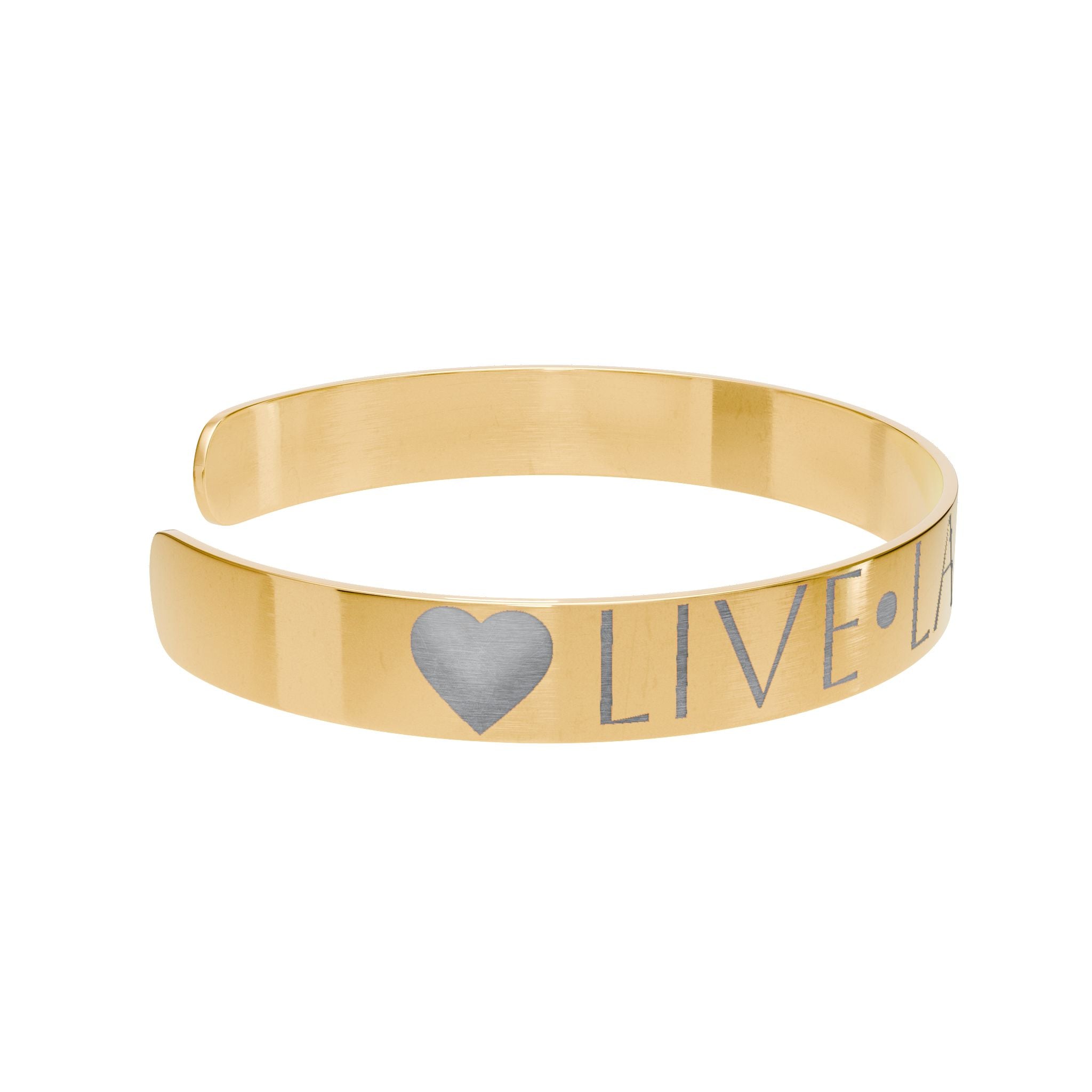 Cuff Bracelet (Engraving)