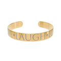 Cuff Bracelet (Engraving)