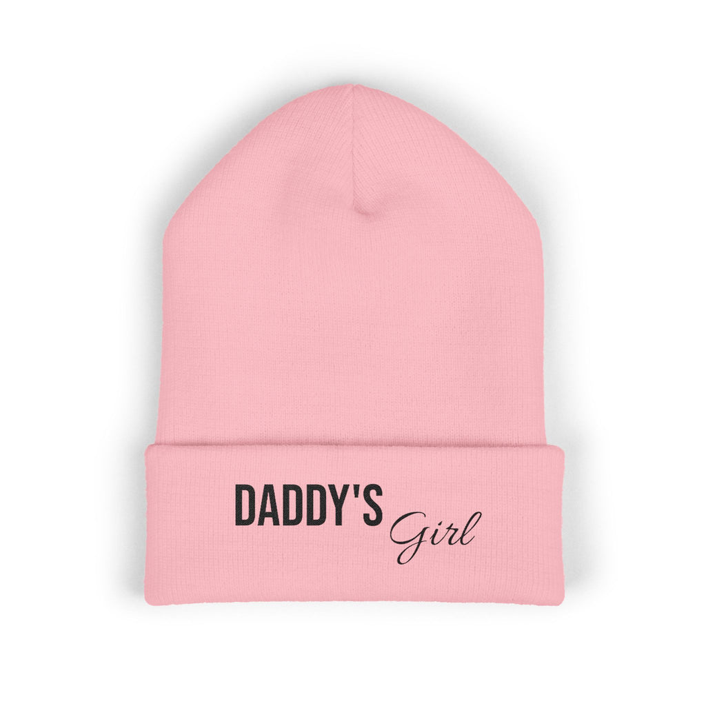 Daughter Beanie Embroidered Cuffed Beanie