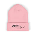 Daughter Beanie Embroidered Cuffed Beanie