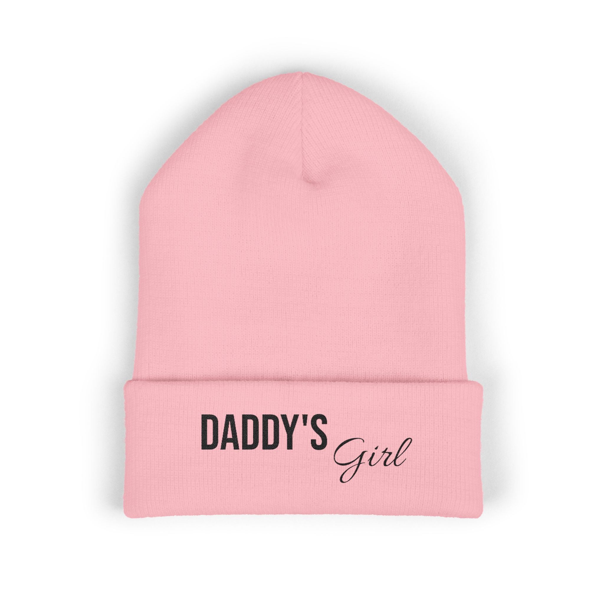 Daughter Beanie Embroidered Cuffed Beanie