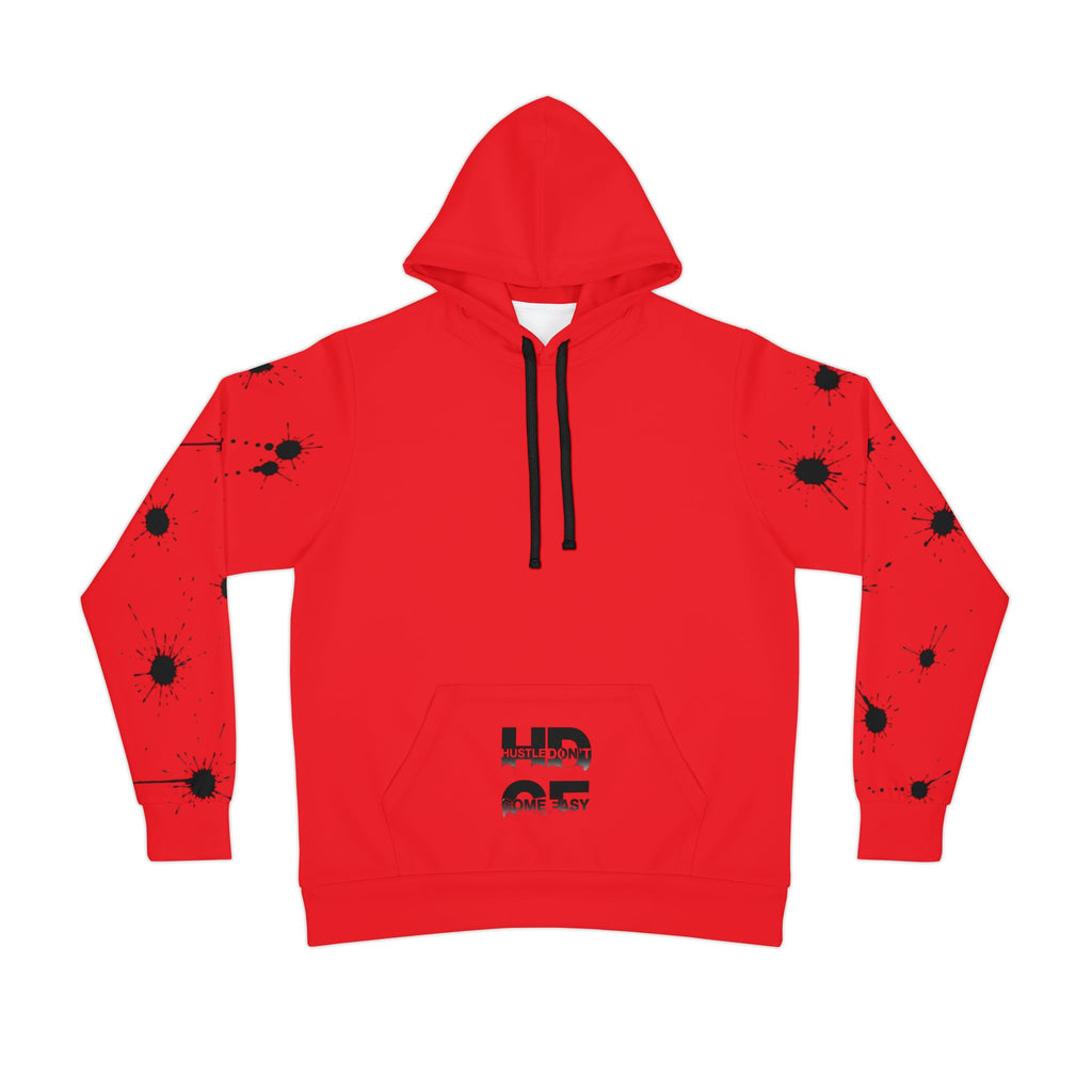 Hustle Don't Come Easy Athletic Hoodie — Motivational Pullover for Gym & Streetwear