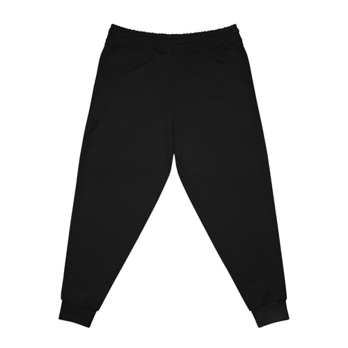 Athletic Joggers — 'Already Chosen' Beach Graphic Sweatpants with Stay Down Side Text