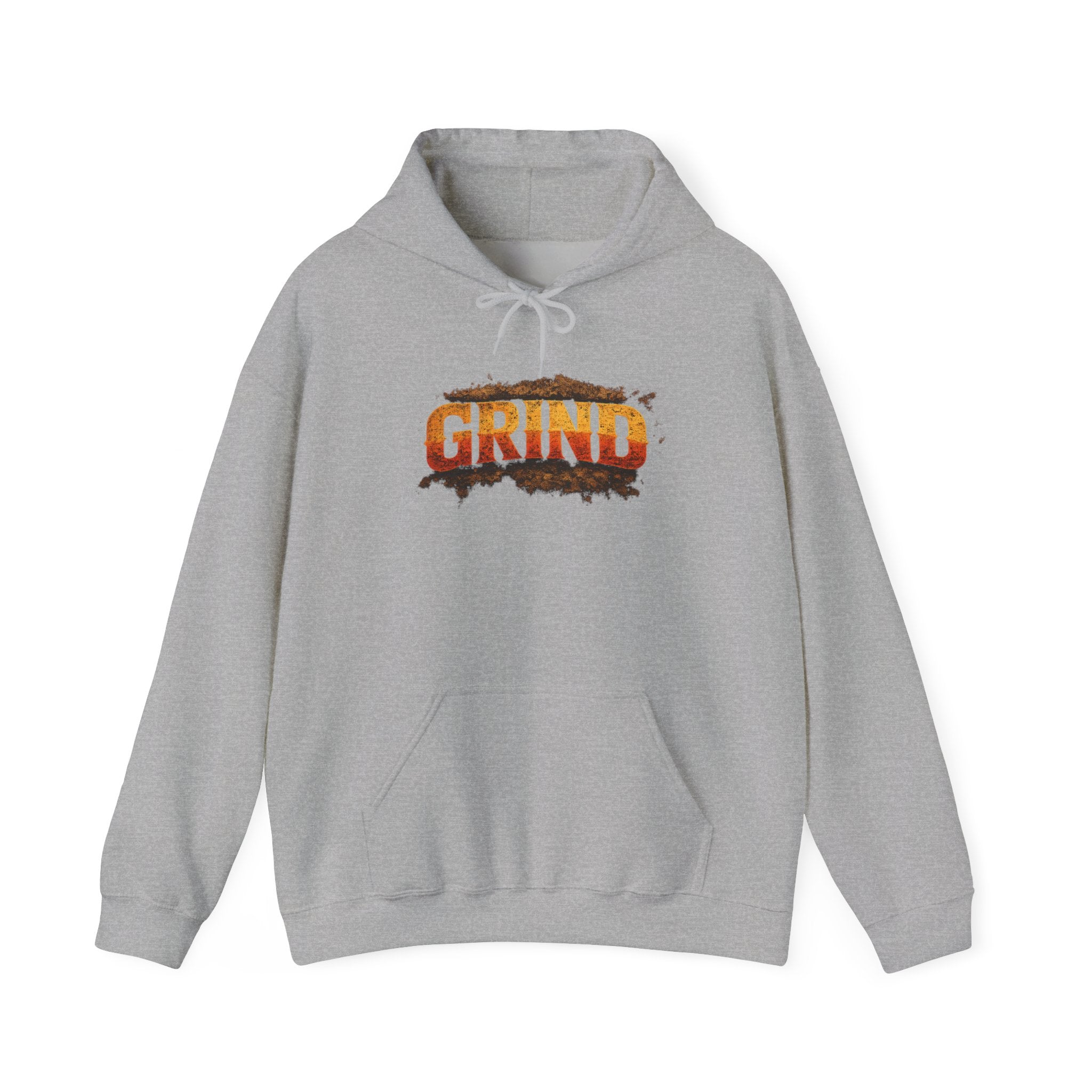 Grind Hoodie — “Hustle Isn’t Easy” Motivational Streetwear Hoodie