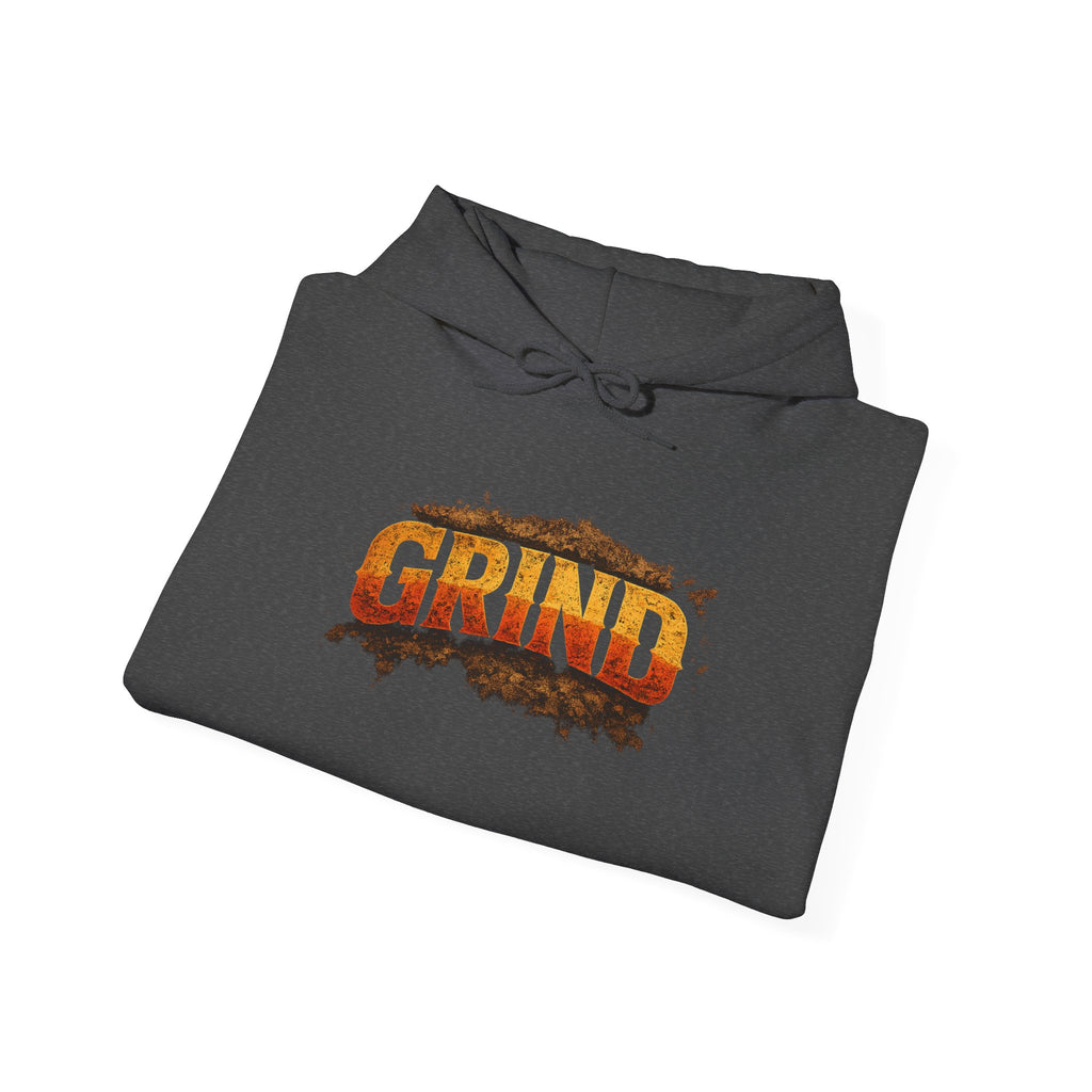 Grind Hoodie — “Hustle Isn’t Easy” Motivational Streetwear Hoodie
