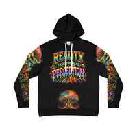 Psychedelic "Reality is Only as Perception" Hoodie